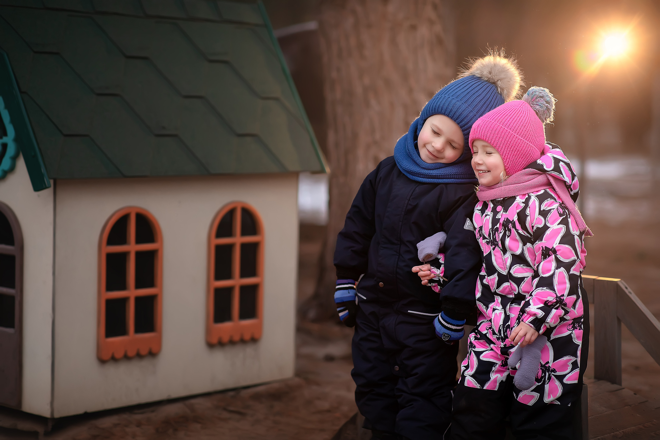 Прогулка в Нелже. Фотограф на крещение и венчание