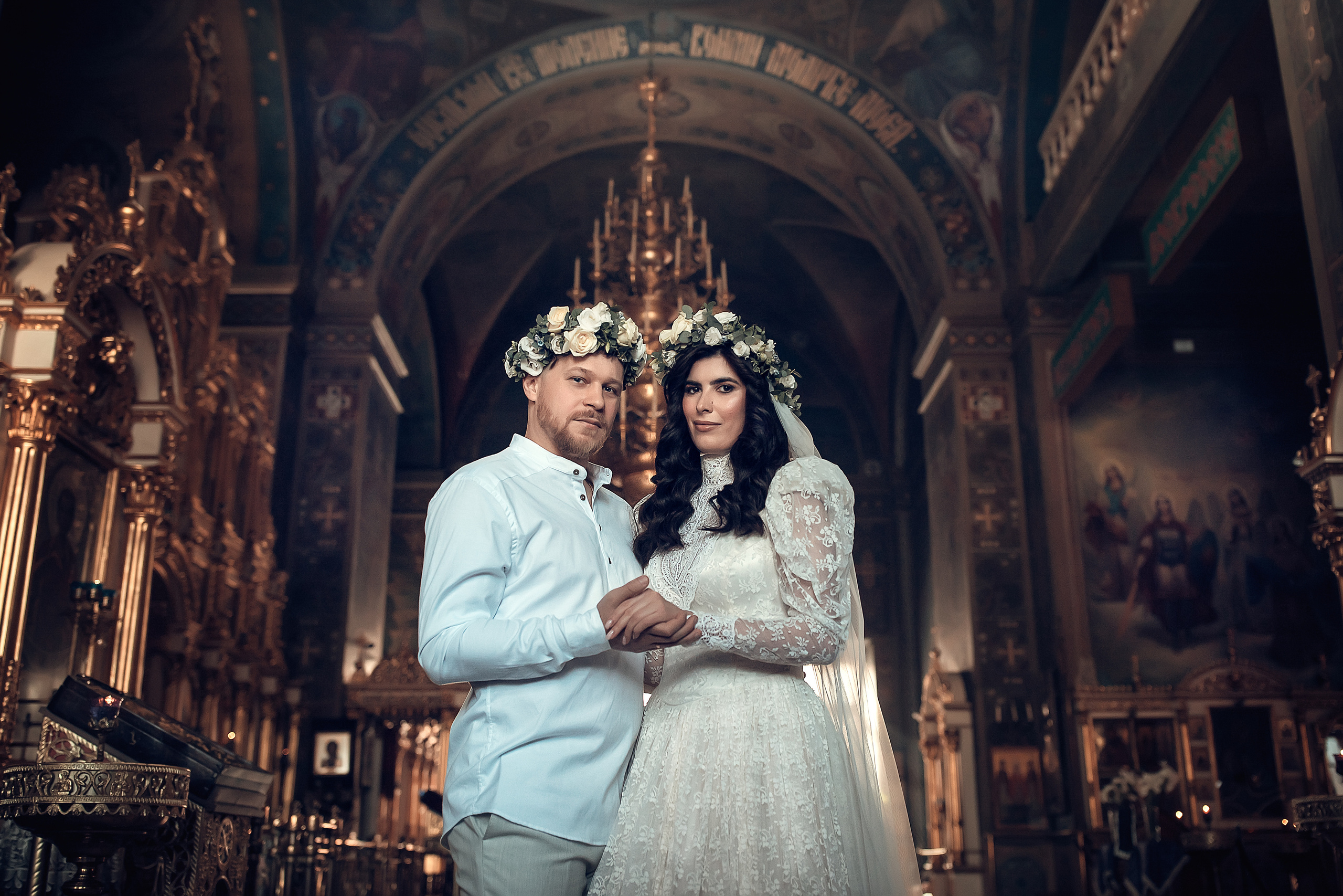 Елена и Антон. Фотограф на крещение и венчание