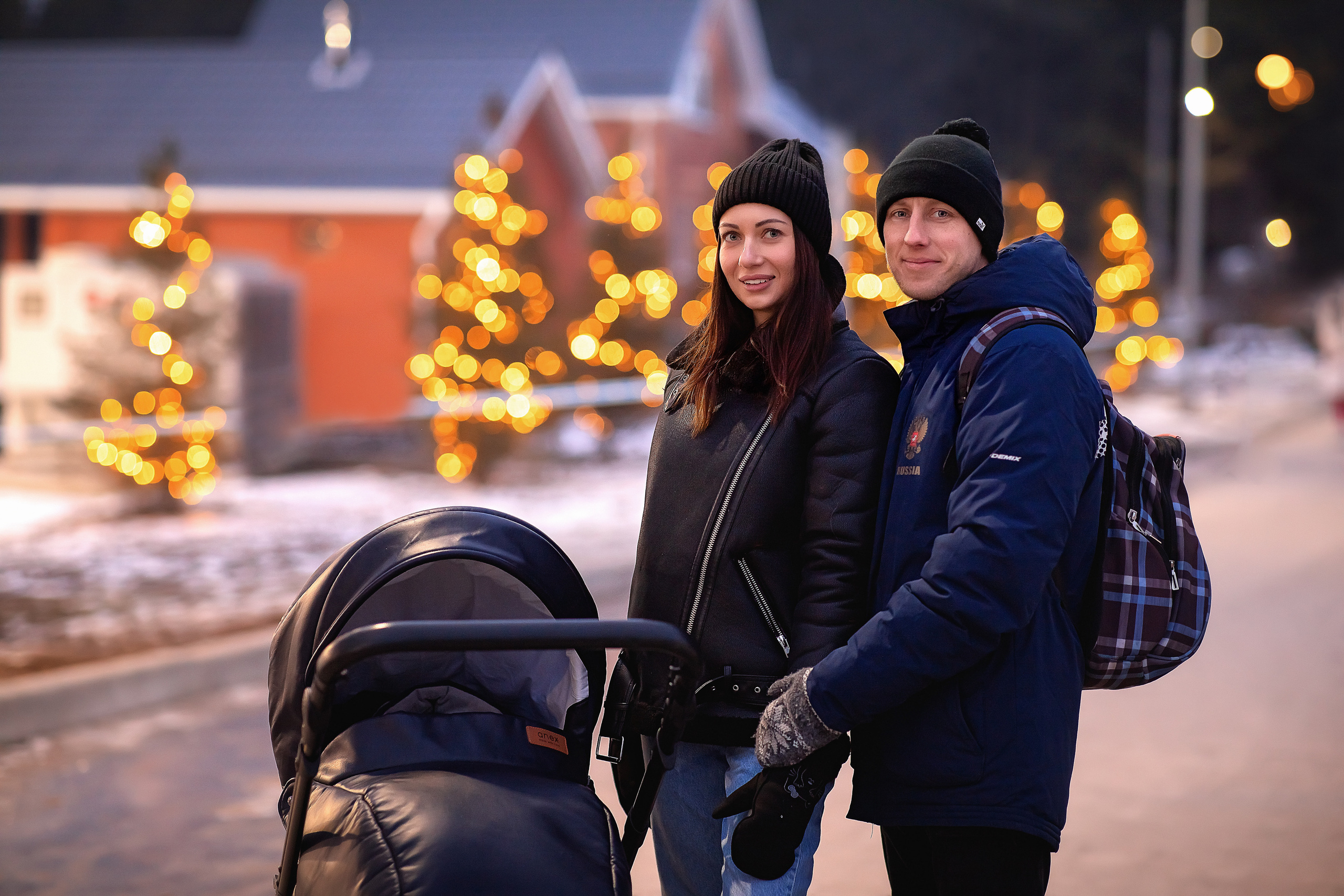 Прогулка в Нелже. Фотограф на крещение и венчание