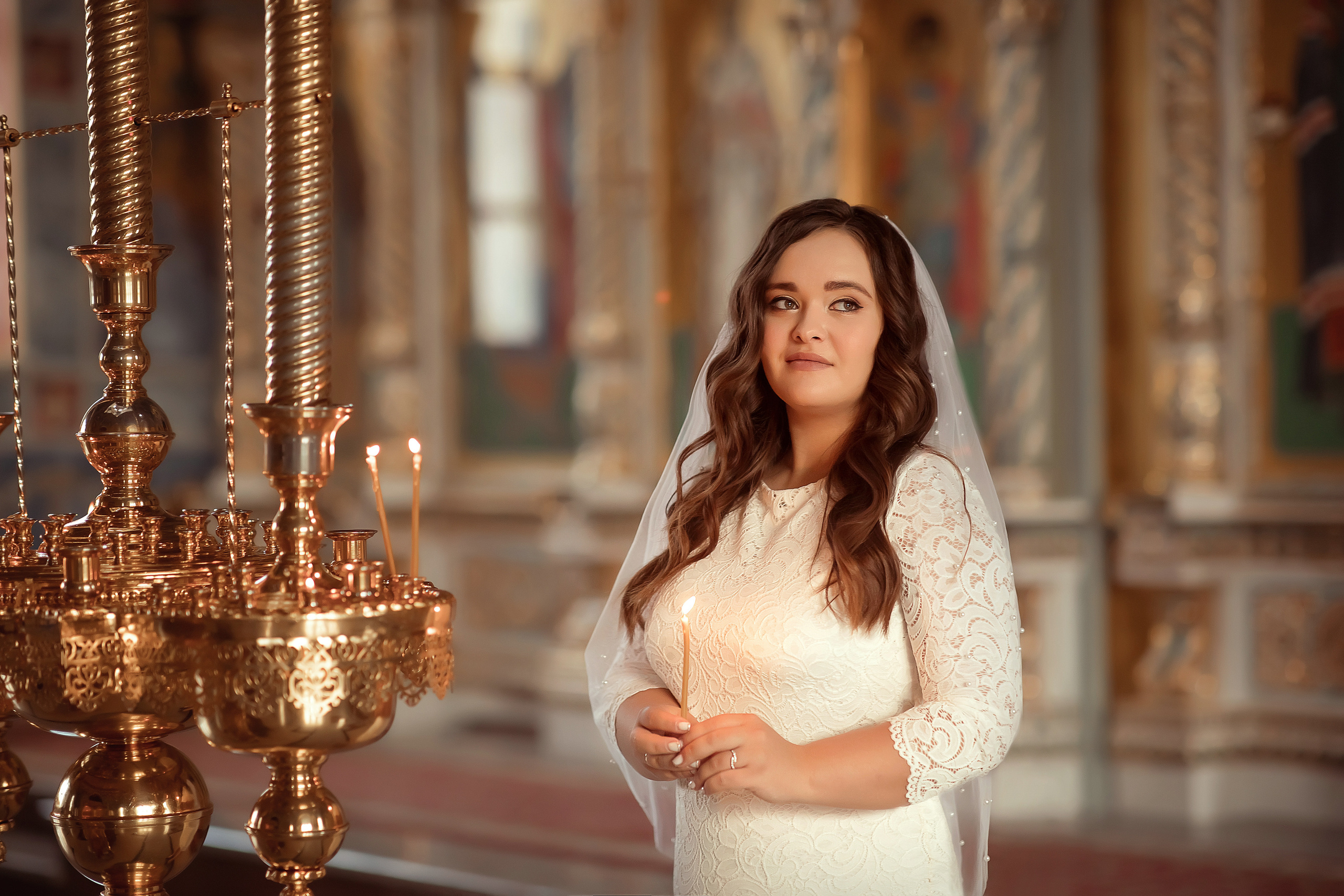 Венчание Полина и Романа Храм Всецарица. Фотограф на крещение и венчание