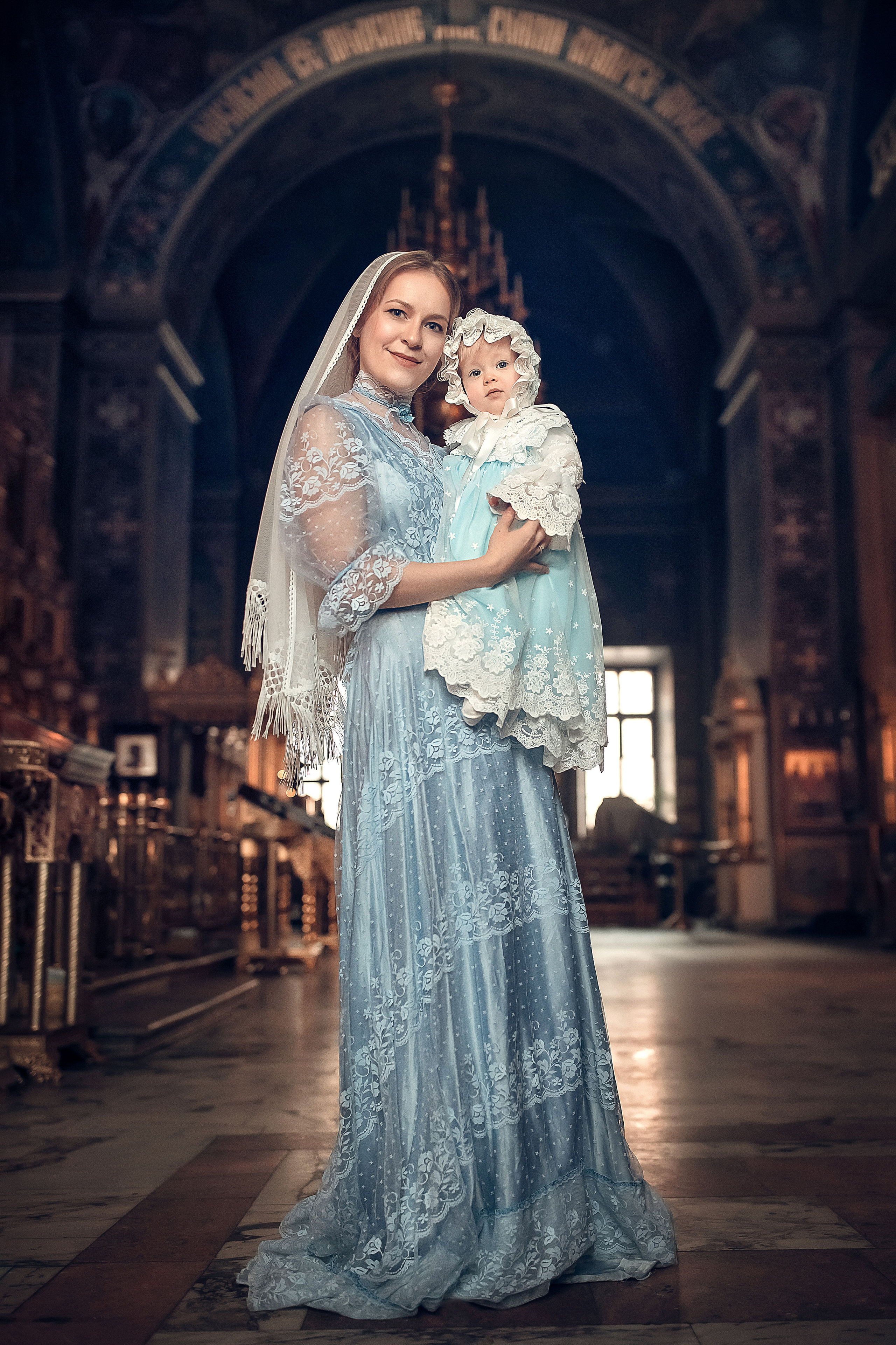 Светлана и Алёна г. Москва. Фотограф на крещение и венчание