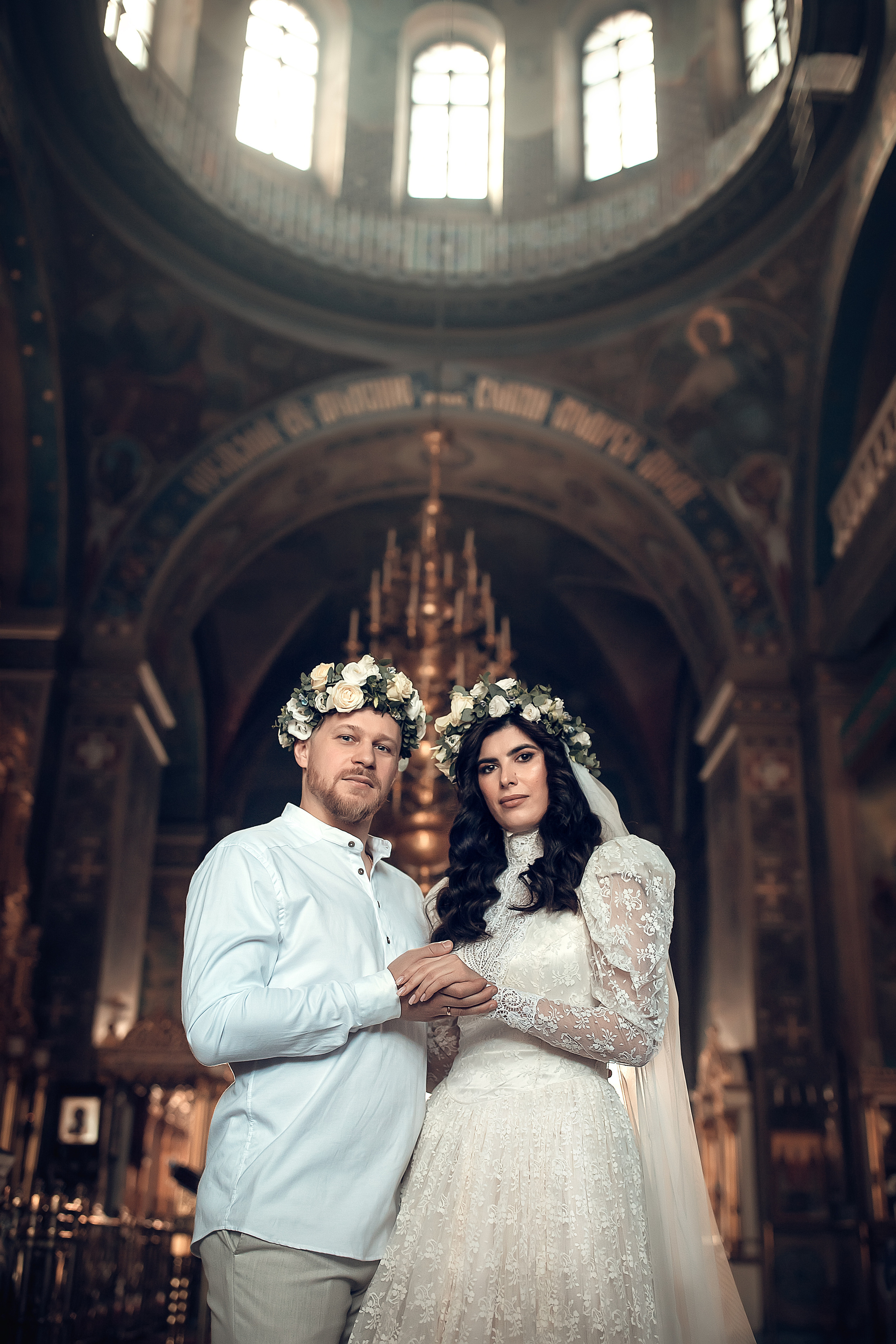 Елена и Антон. Фотограф на крещение и венчание