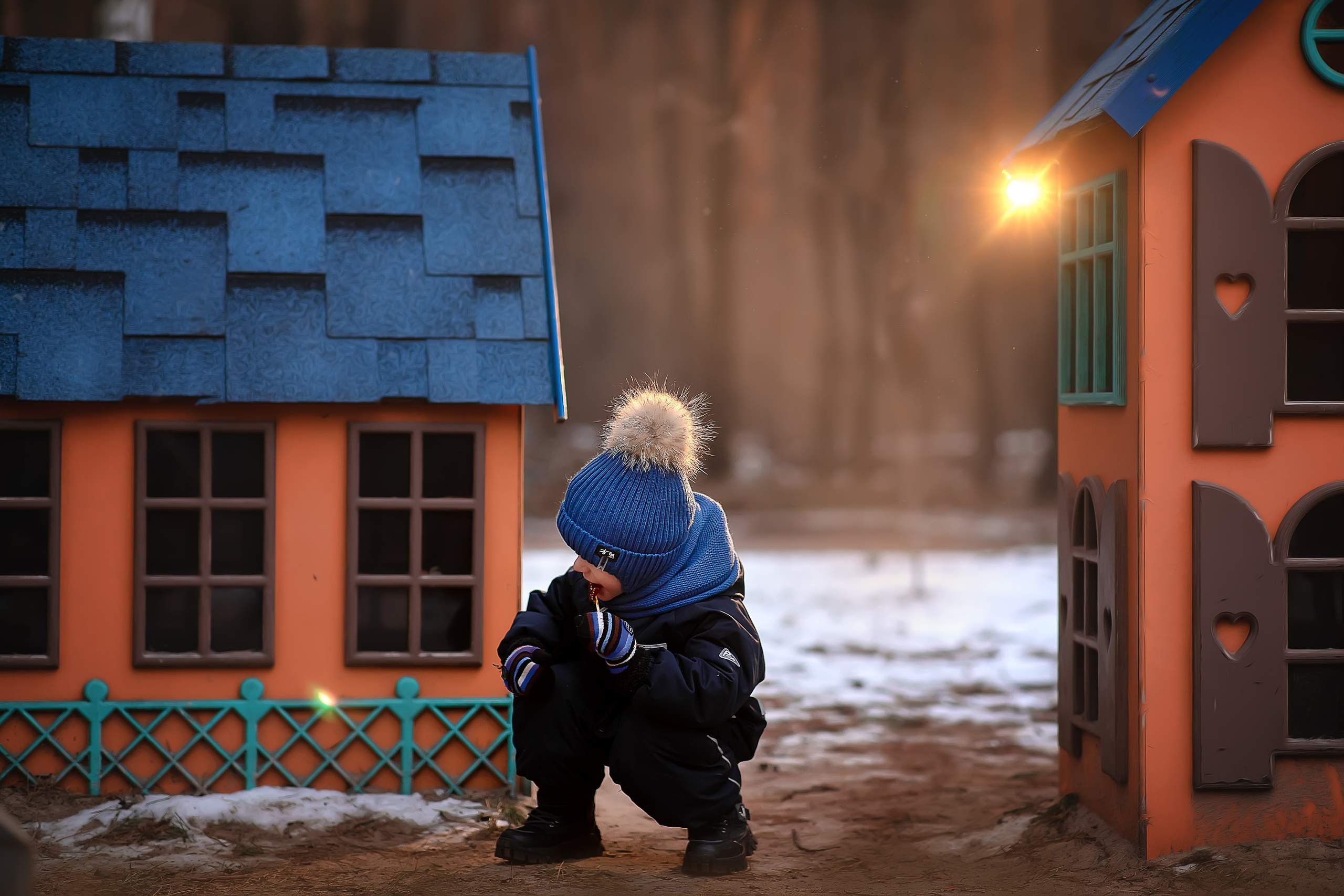 Прогулка в Нелже. Фотограф на крещение и венчание