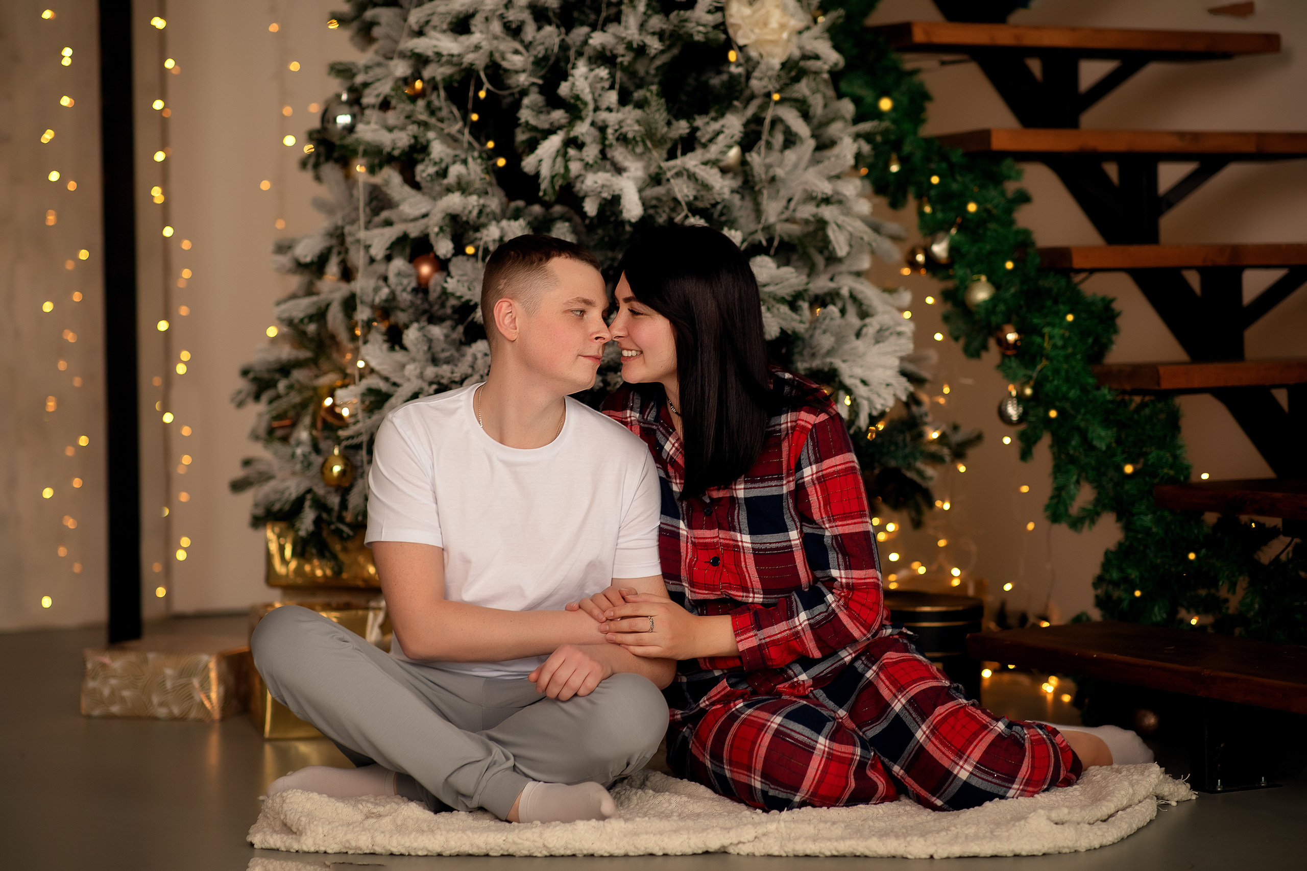 Наташа, Евгений, Егорка. Фотограф на крещение и венчание