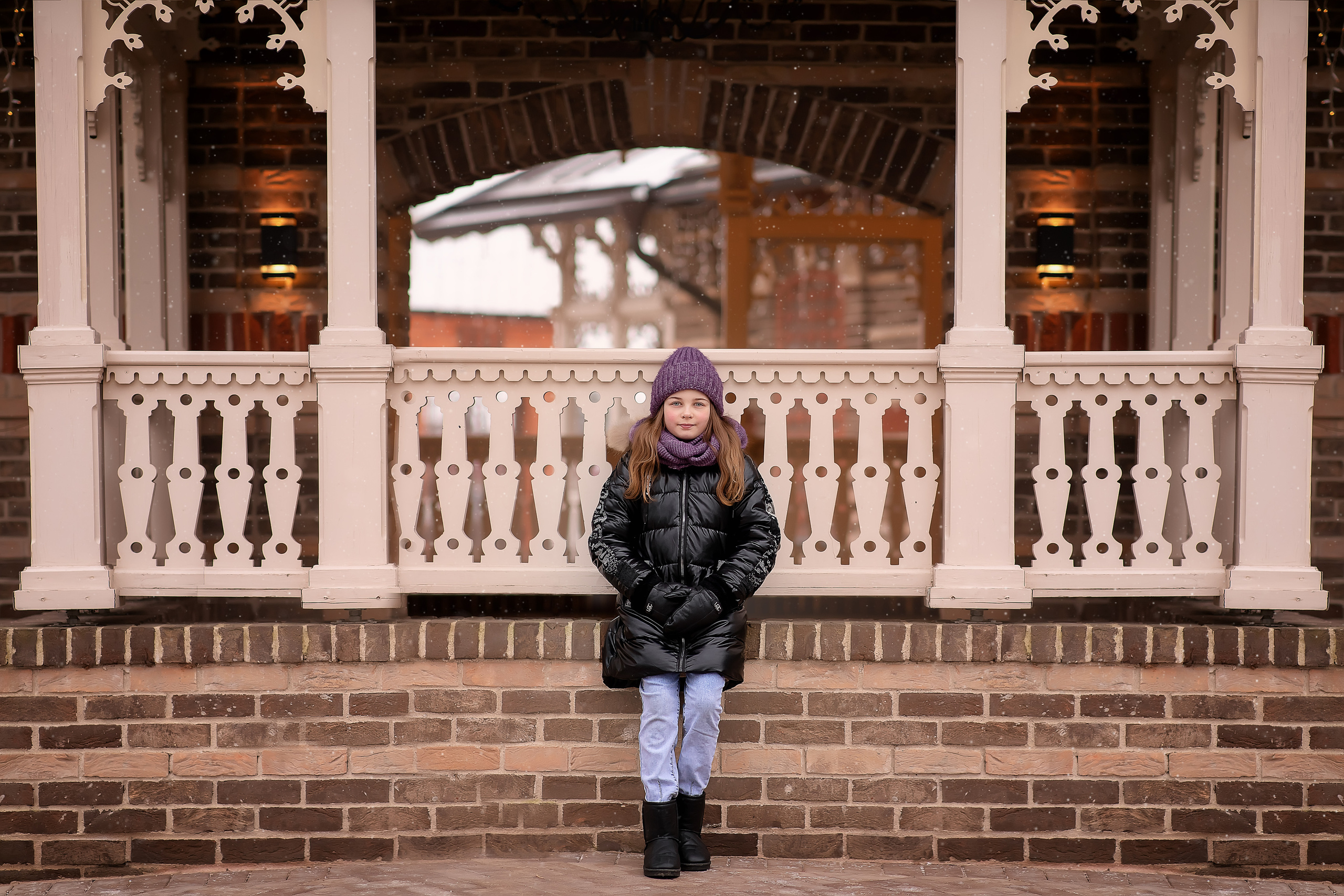 Прогулка в Нелже. Фотограф на крещение и венчание