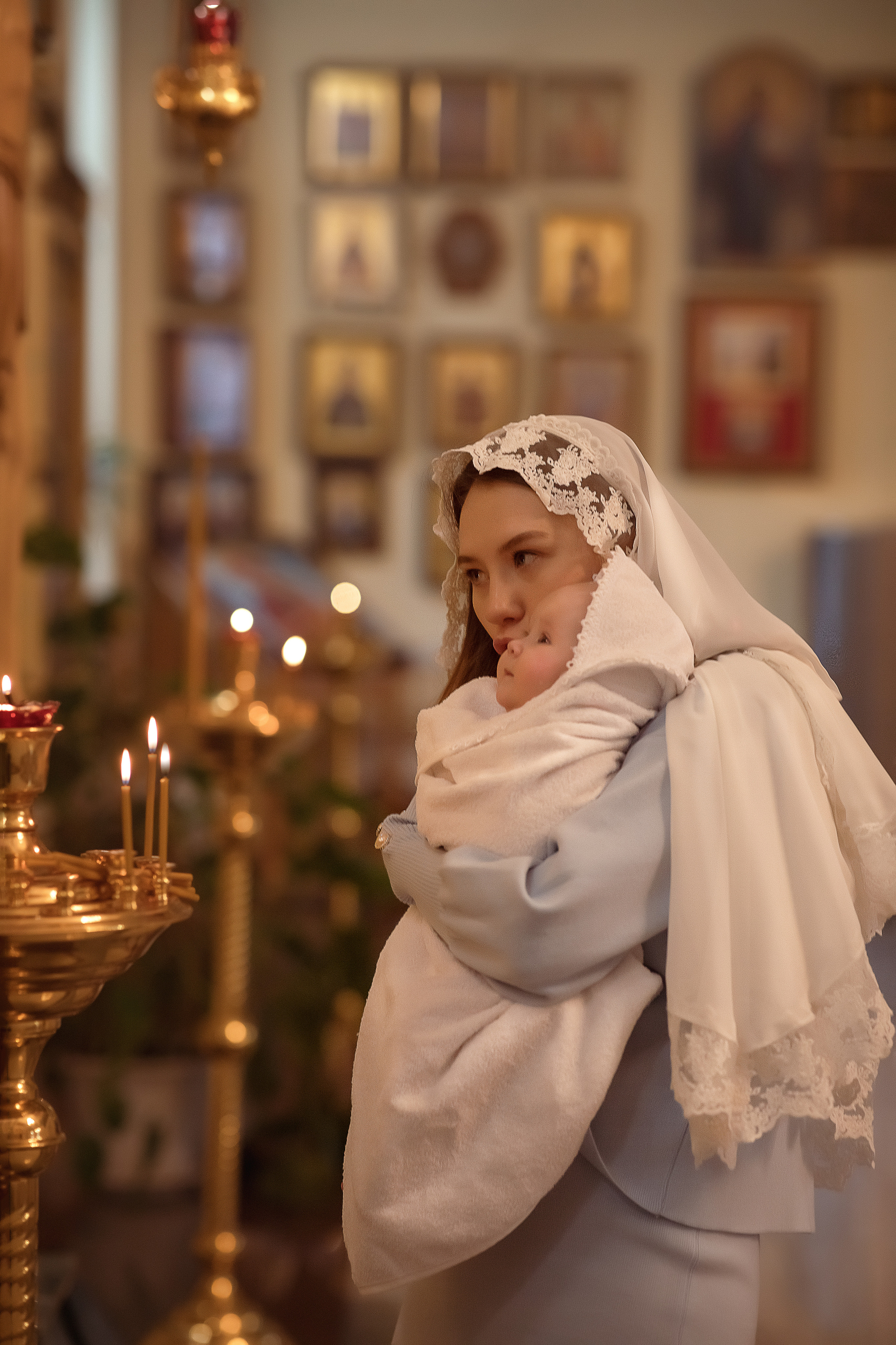 Крещение Валерии Храм Пантелеймона Ценителя. Фотограф на крещение и венчание