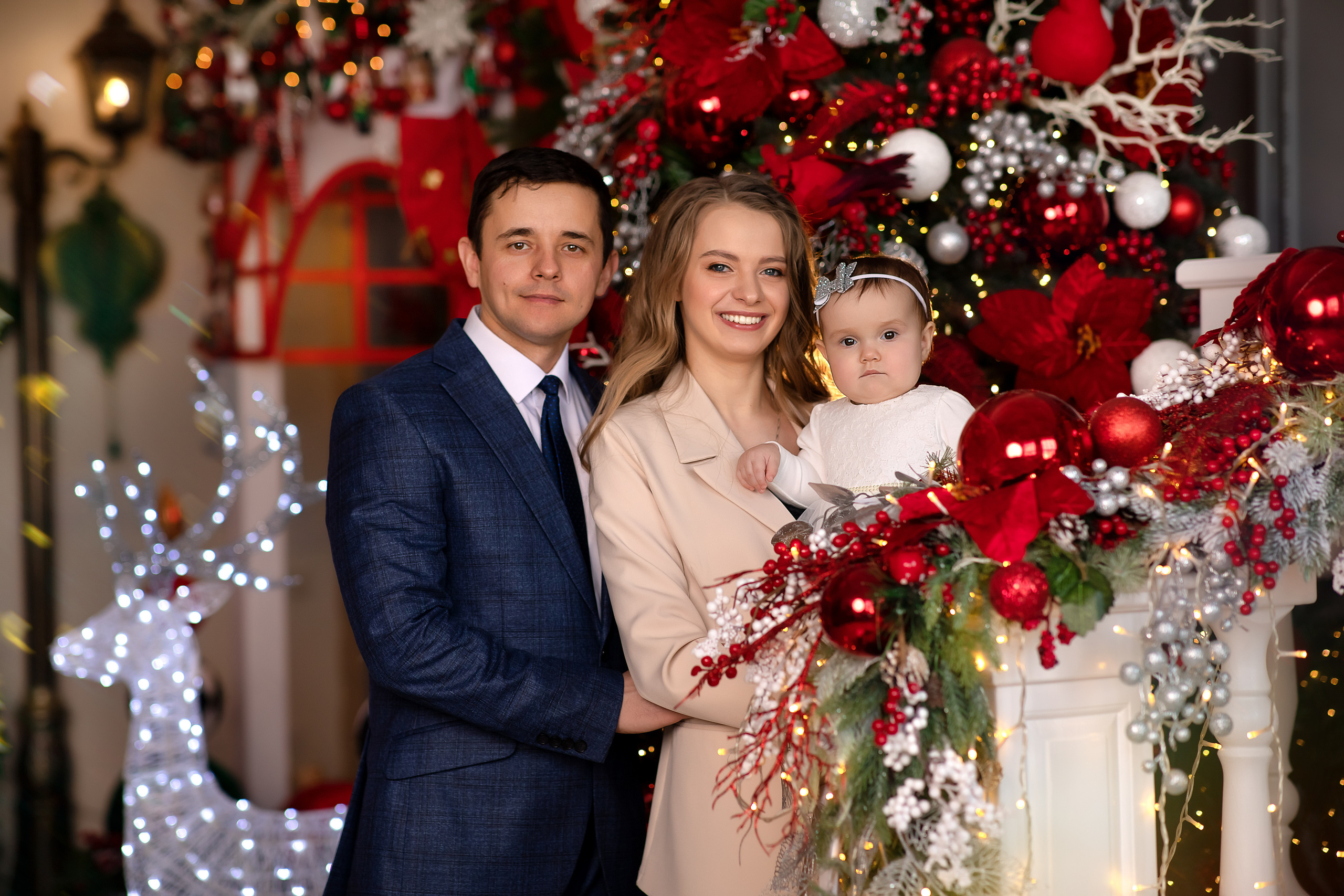 Маша, Женя, Милочка. Фотограф на крещение и венчание