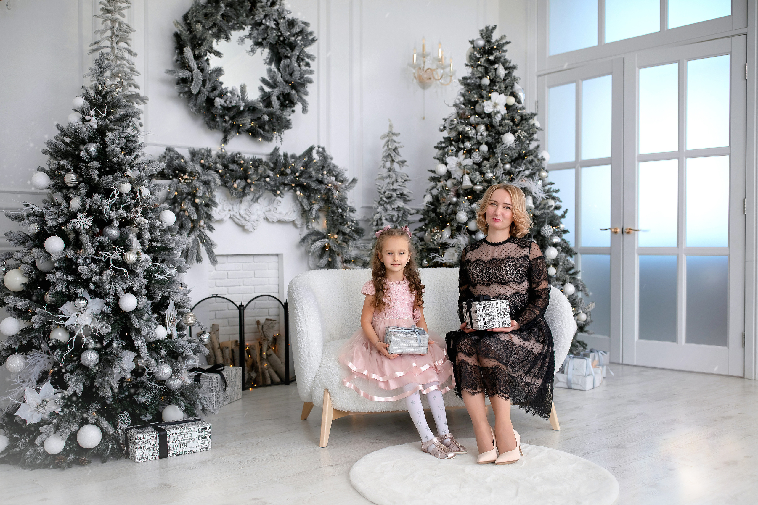 Татьяна и Ариша. Фотограф на крещение и венчание