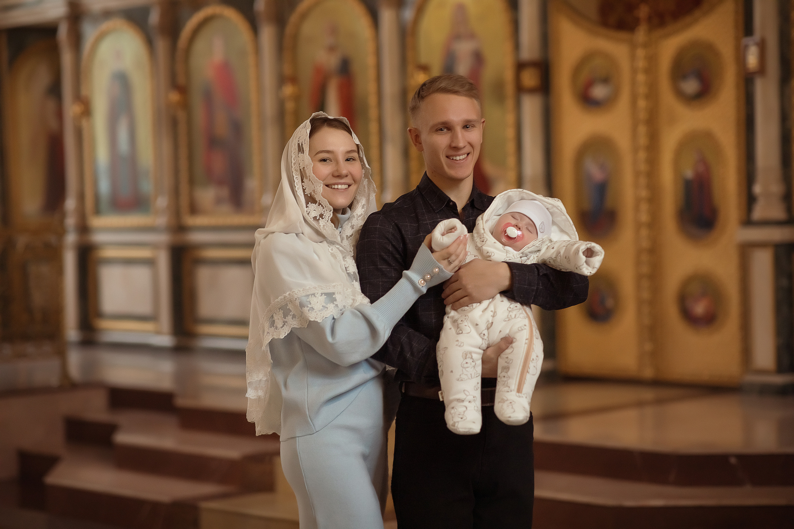 Крещение Валерии Храм Пантелеймона Ценителя. Фотограф на крещение и венчание