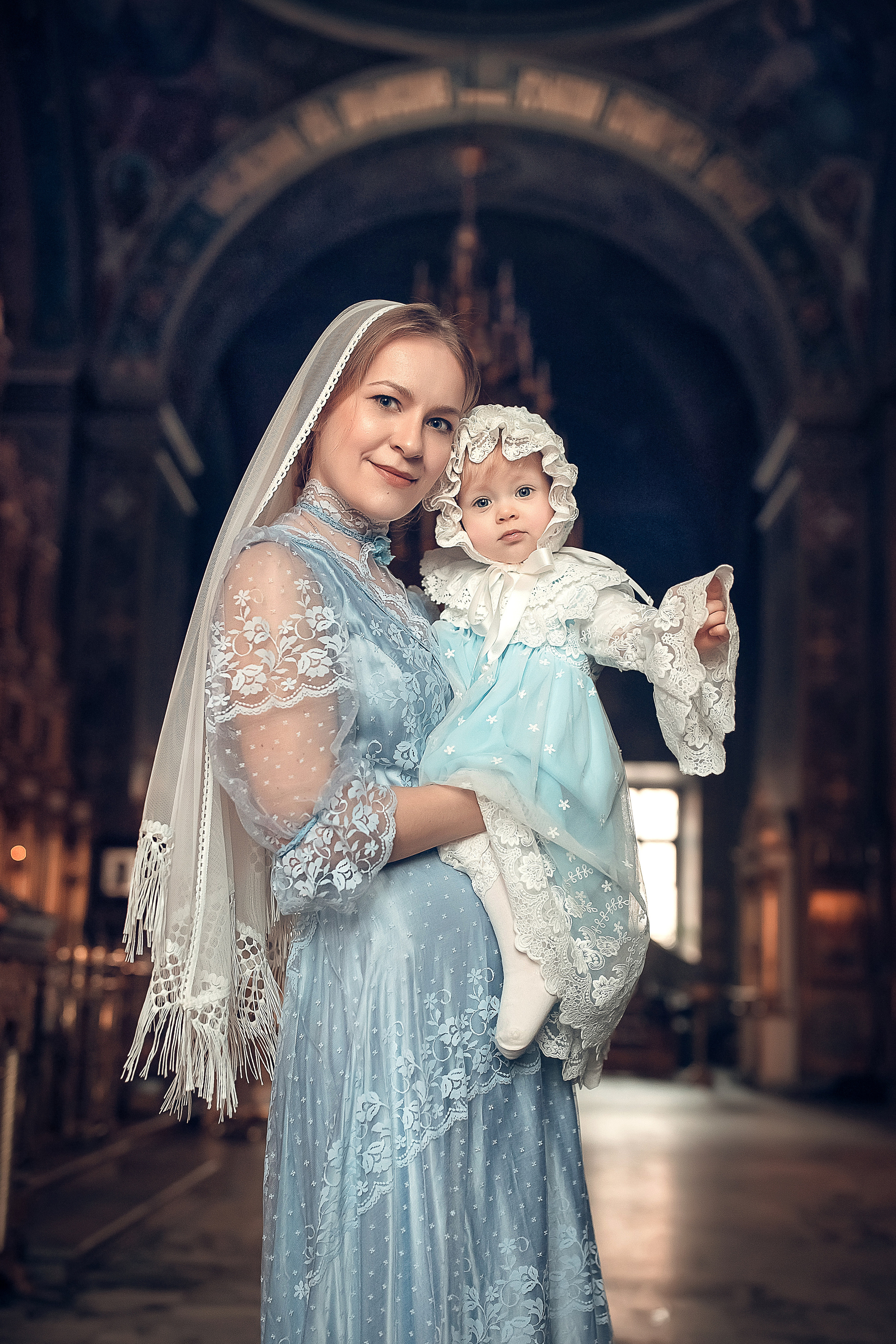 Светлана и Алёна г. Москва. Фотограф на крещение и венчание