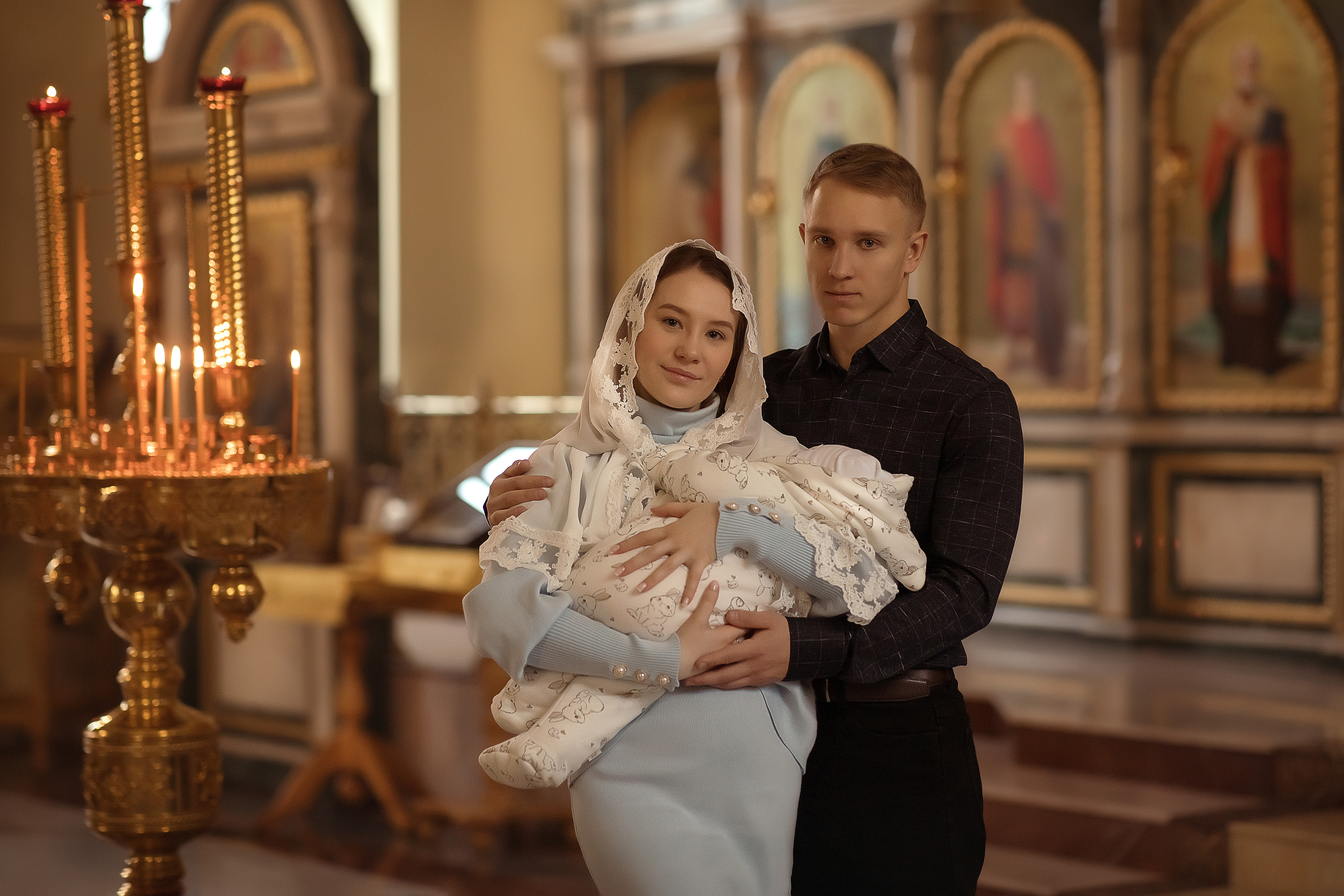 Крещение Валерии Храм Пантелеймона Ценителя. Фотограф на крещение и венчание