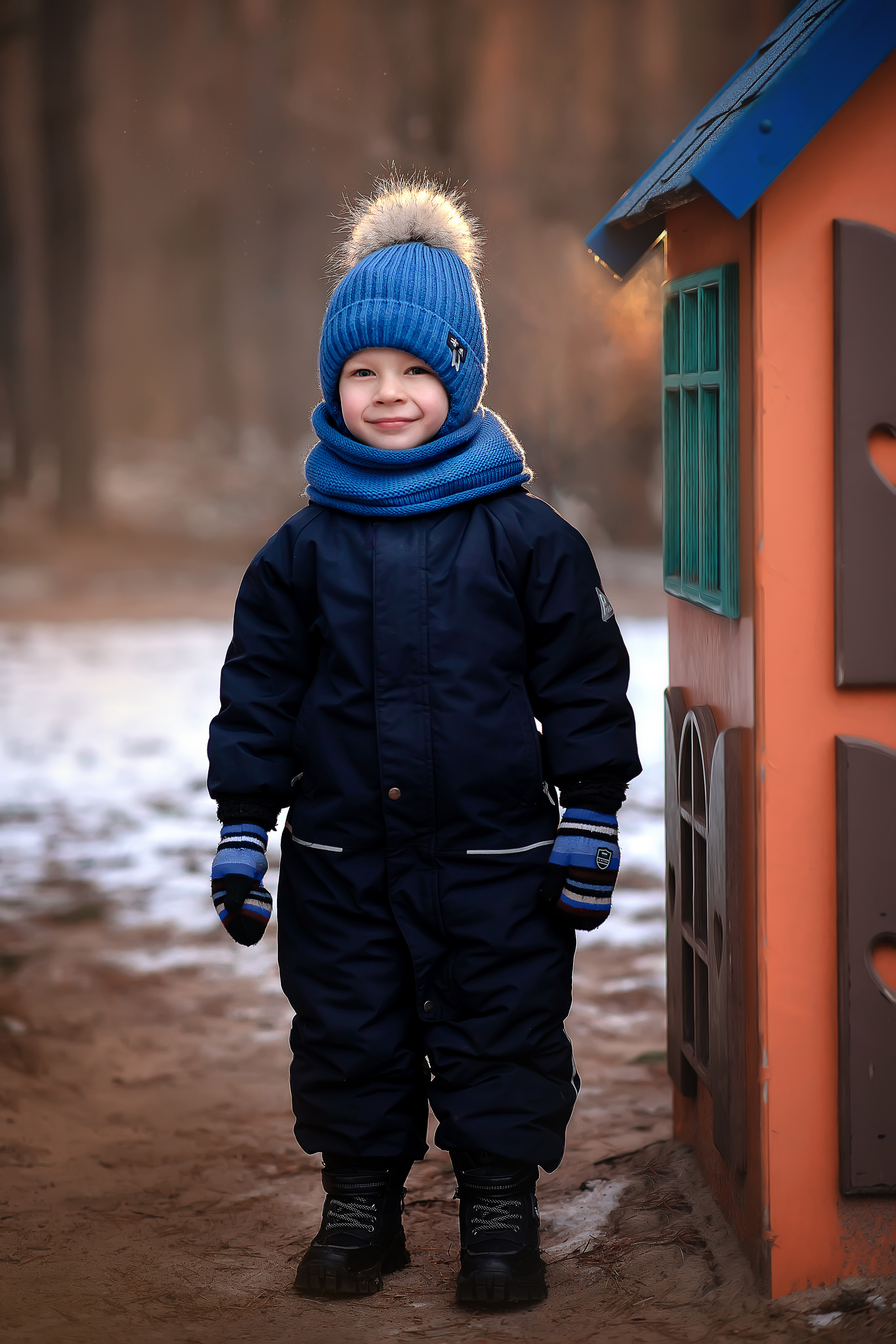 Прогулка в Нелже. Фотограф на крещение и венчание