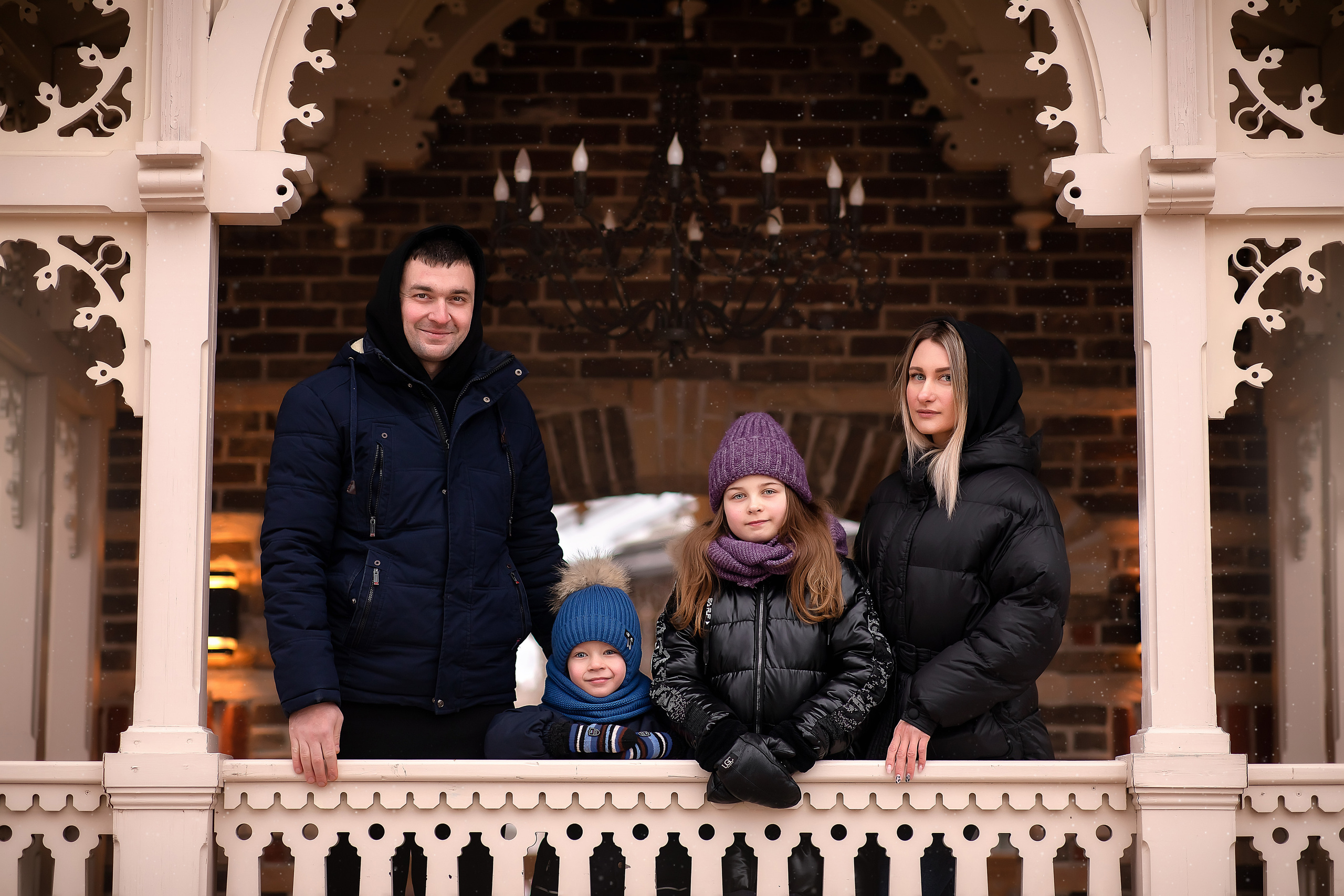 Прогулка в Нелже. Фотограф на крещение и венчание