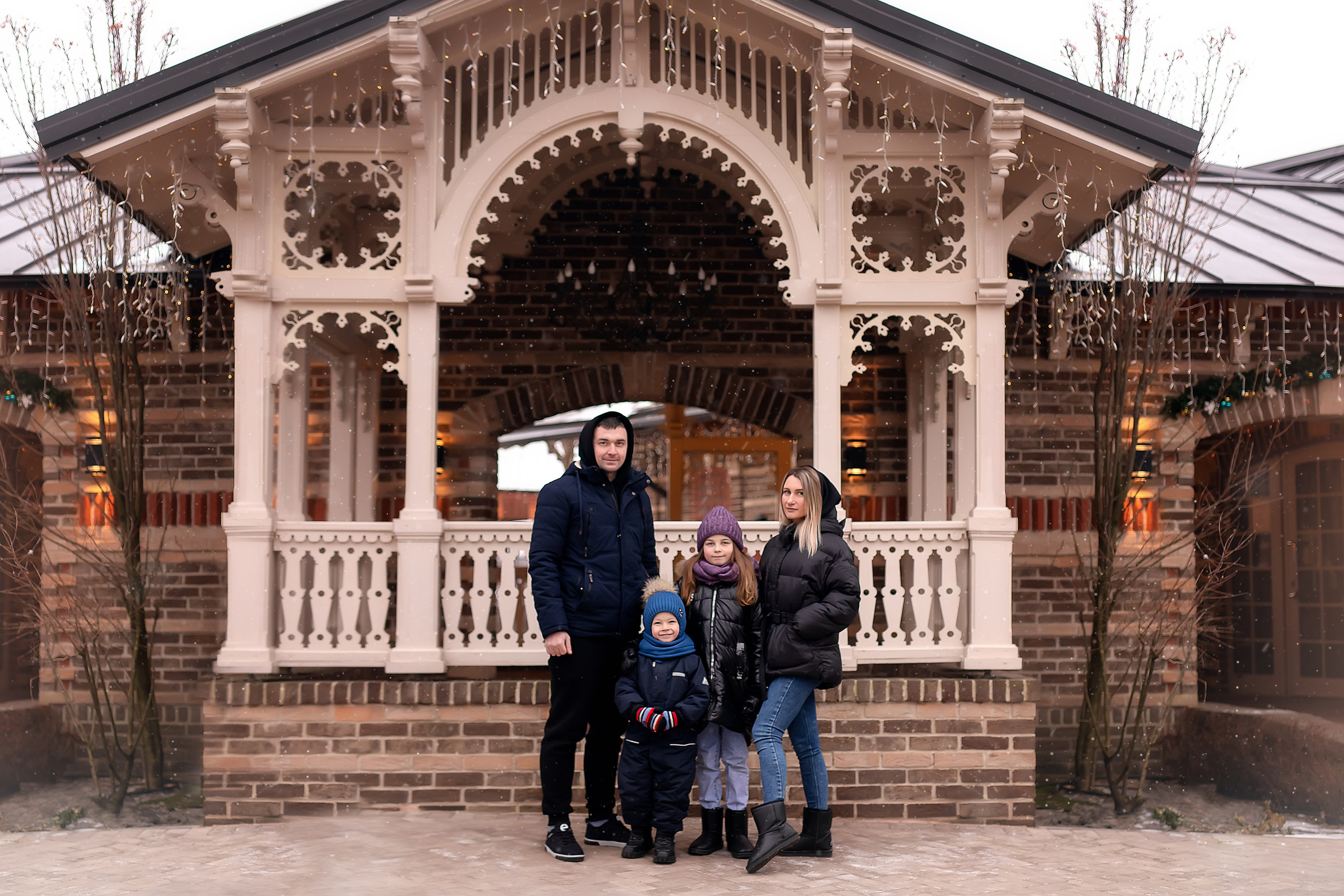 Прогулка в Нелже. Фотограф на крещение и венчание