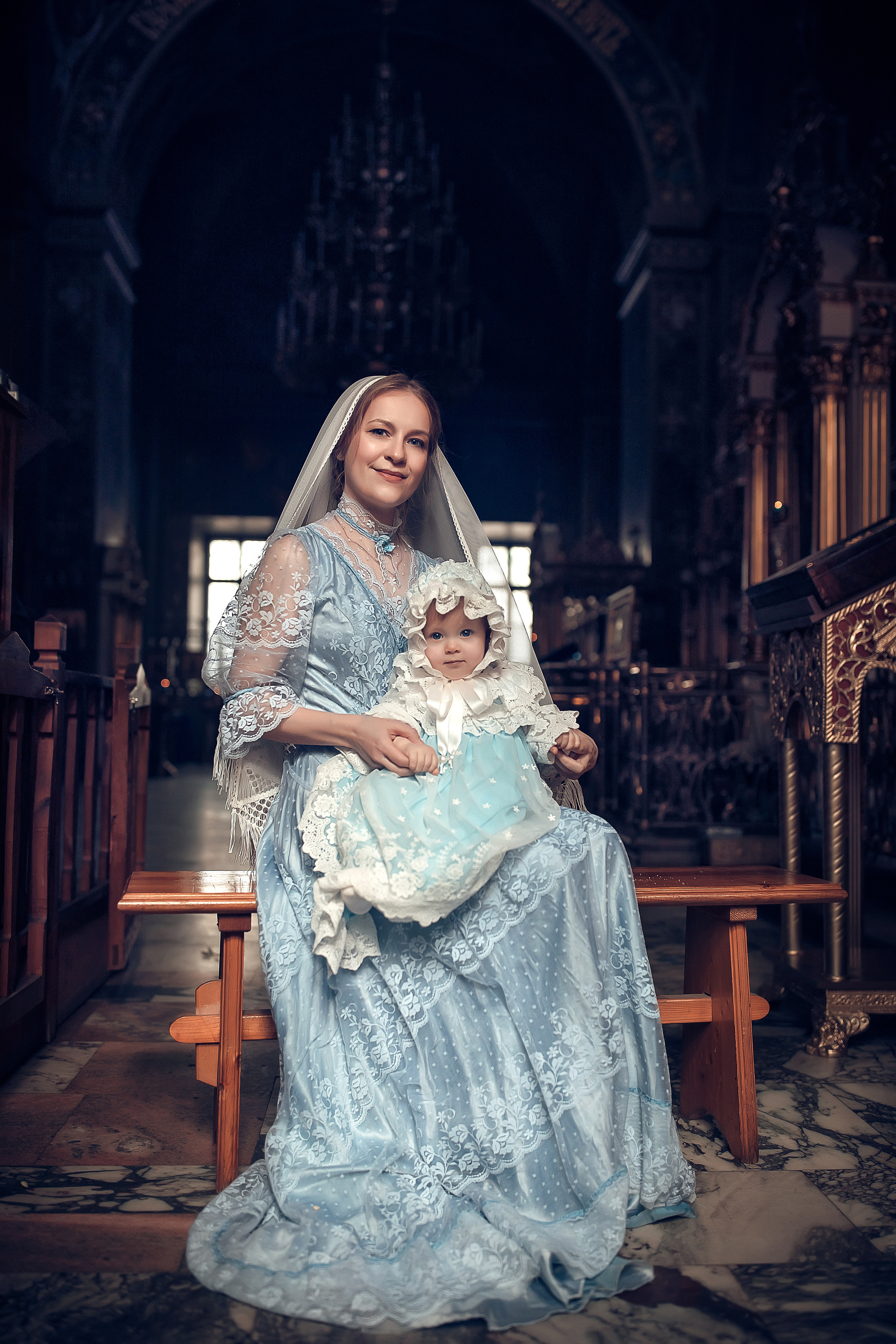 Светлана и Алёна г. Москва. Фотограф на крещение и венчание