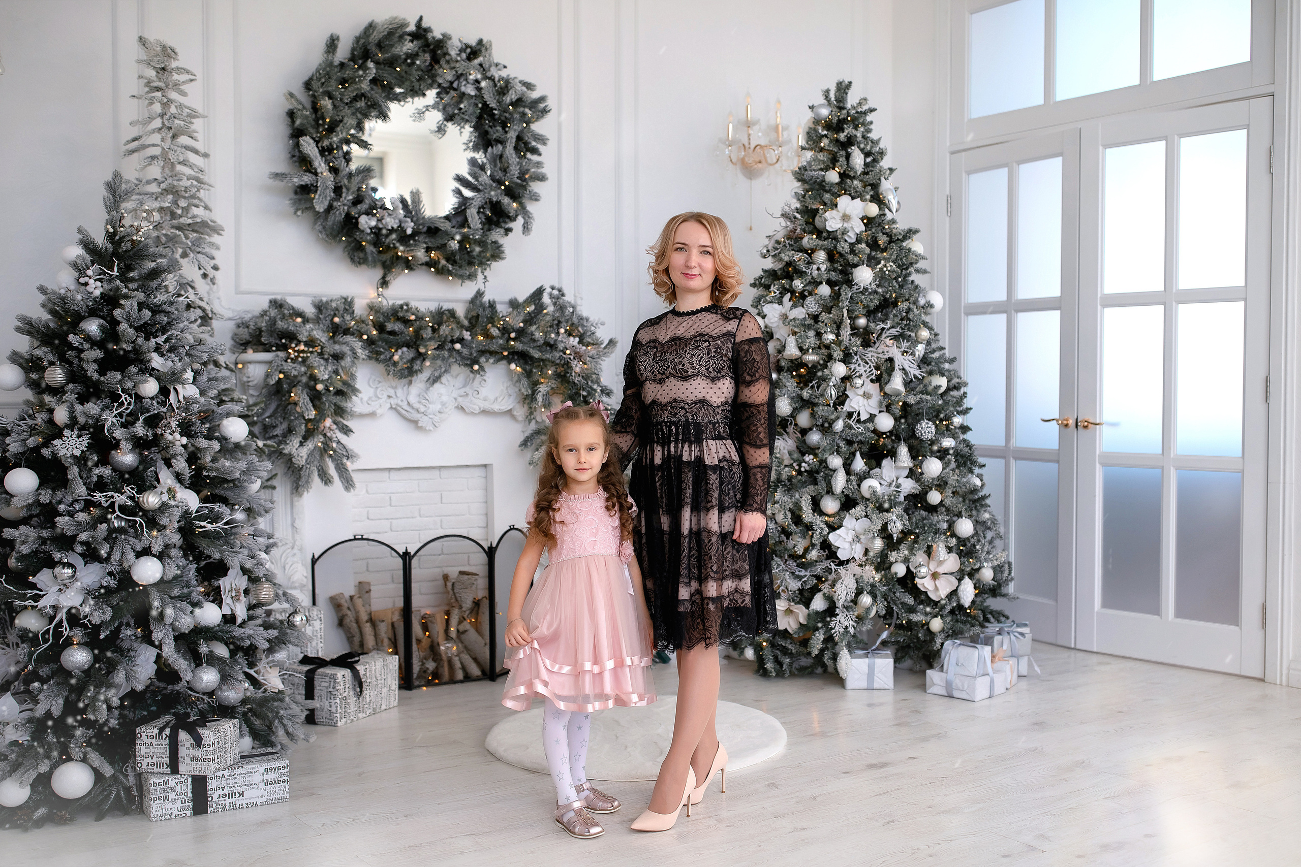 Татьяна и Ариша. Фотограф на крещение и венчание