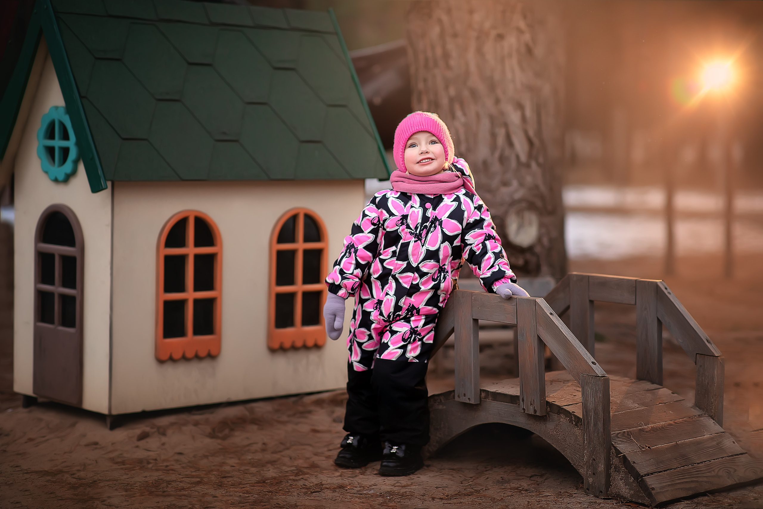 Прогулка в Нелже. Фотограф на крещение и венчание