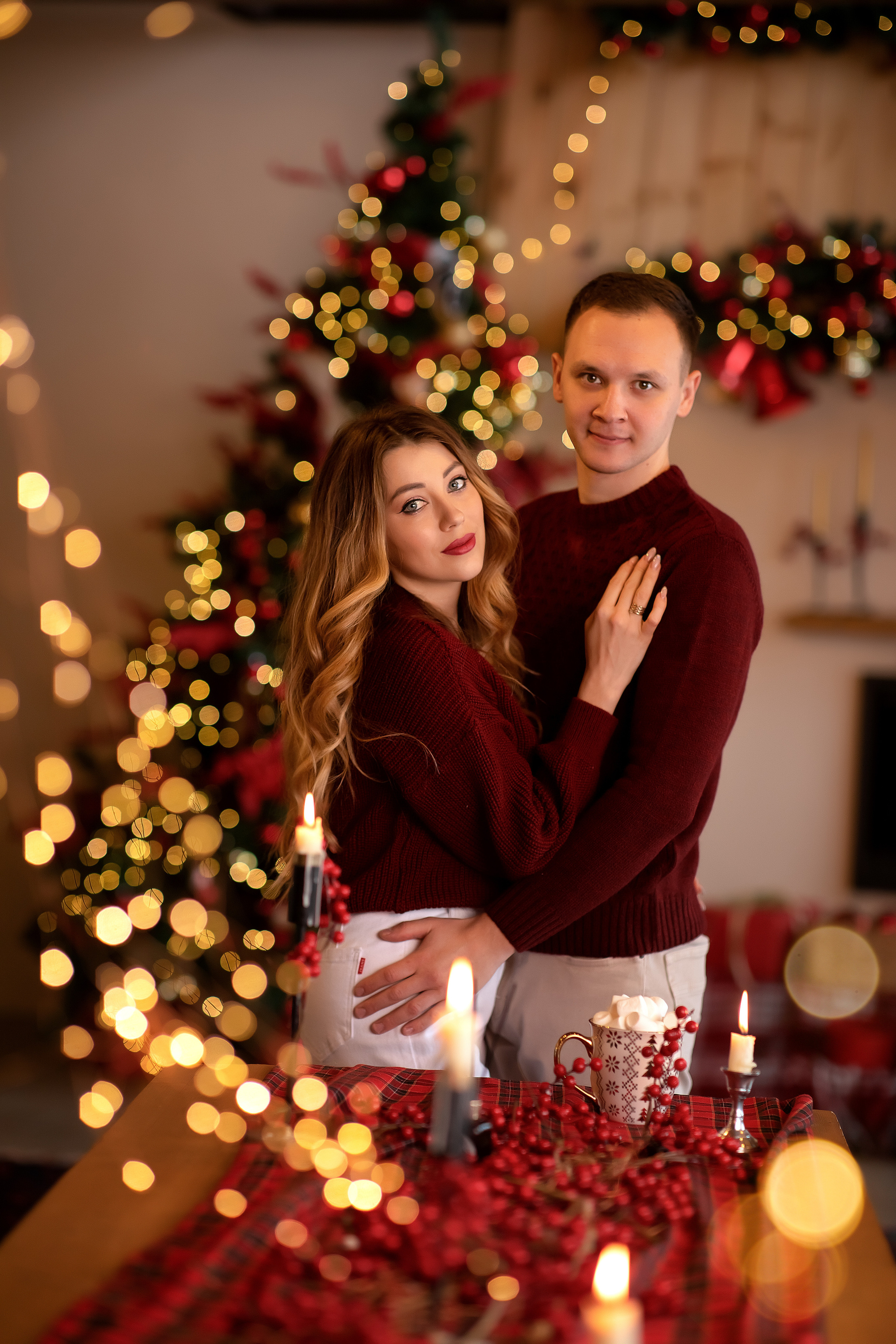 Марина, Владимир, Тёмочка. Фотограф на крещение и венчание