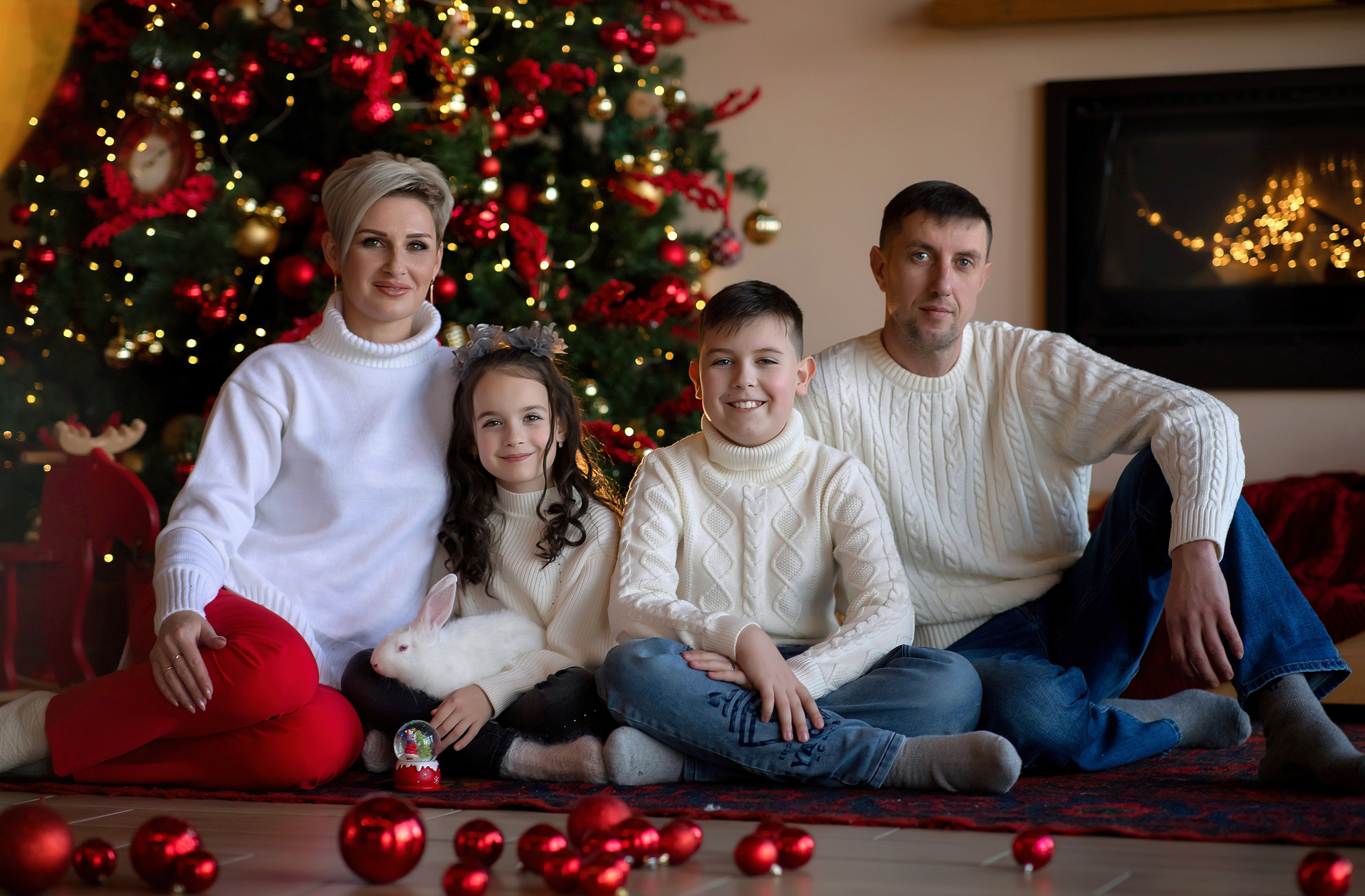 Оля, Саша, Милана, Даниил. Фотограф на крещение и венчание