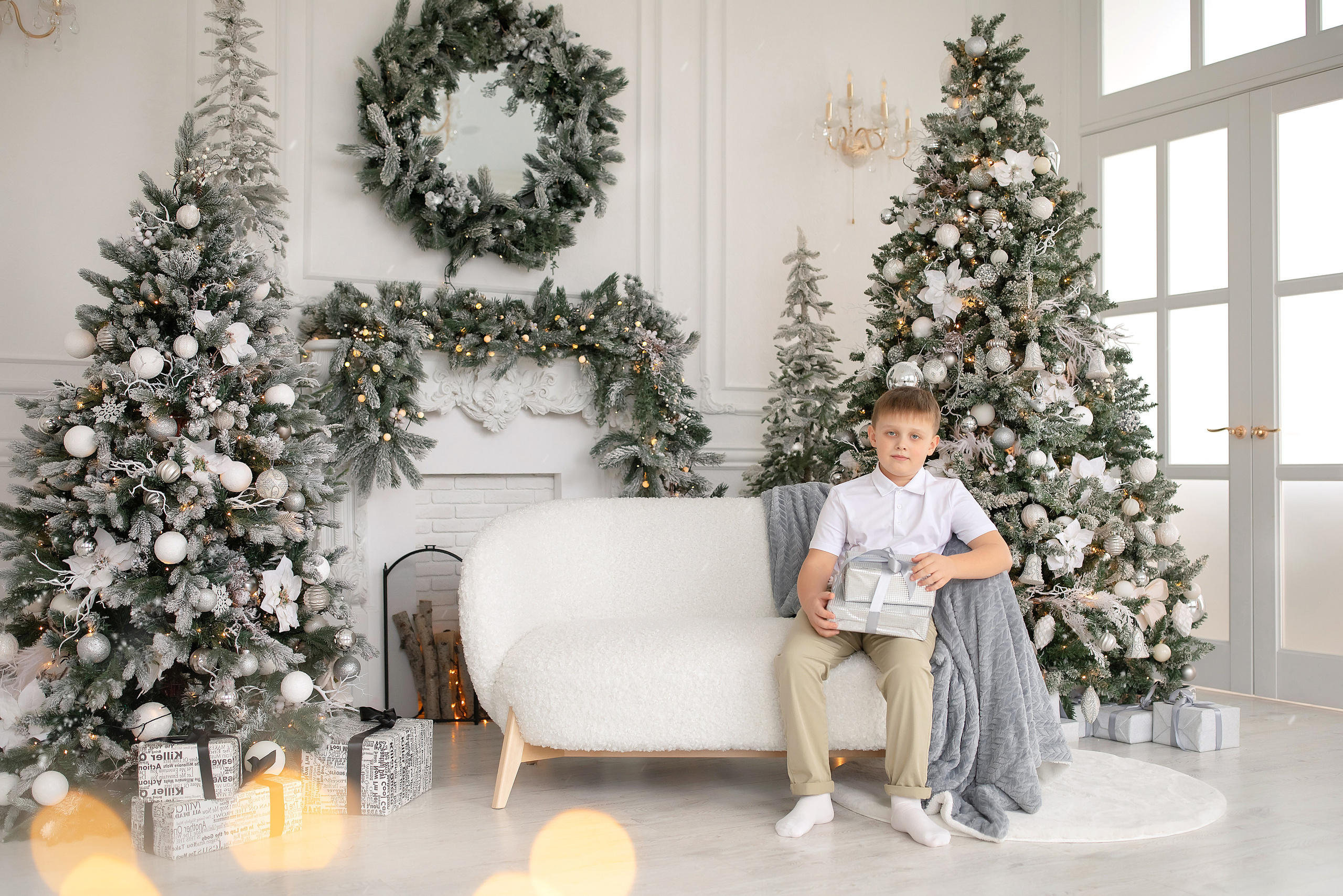 Софа, Аля, Илья. Фотограф на крещение и венчание