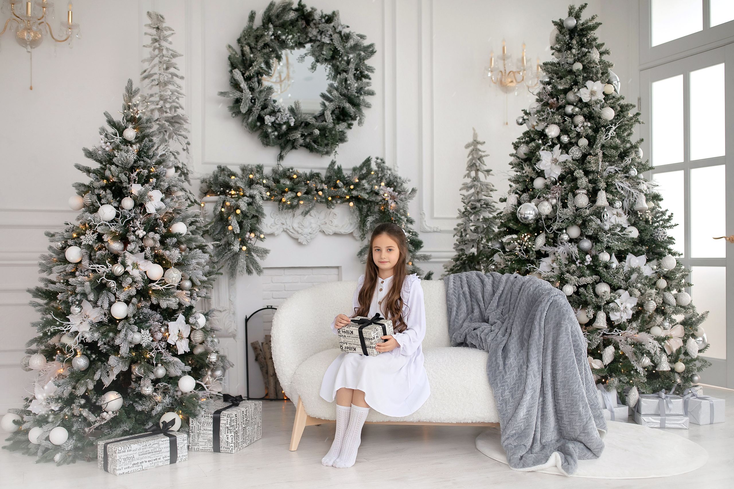 Софа, Аля, Илья. Фотограф на крещение и венчание