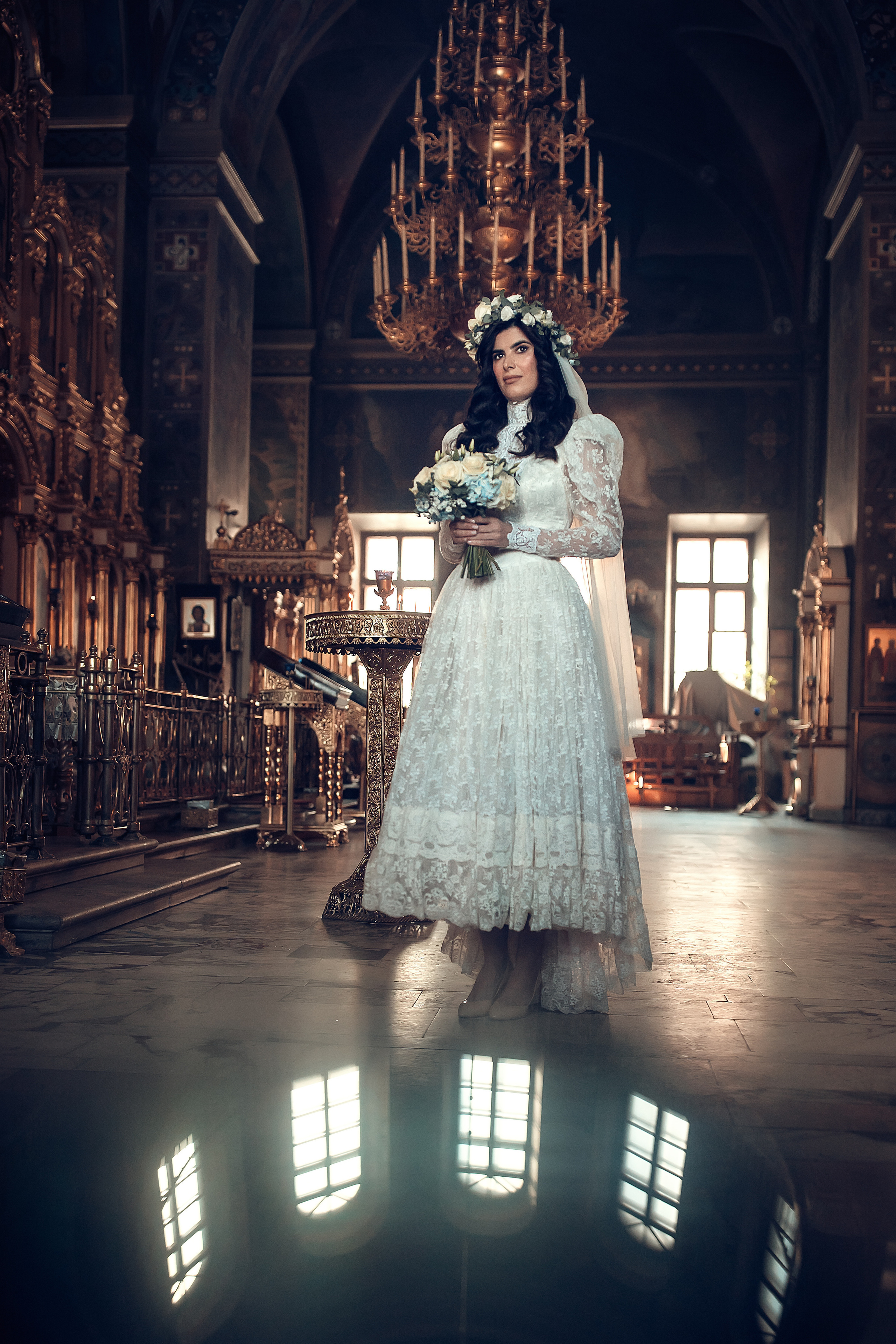 Елена и Антон. Фотограф на крещение и венчание