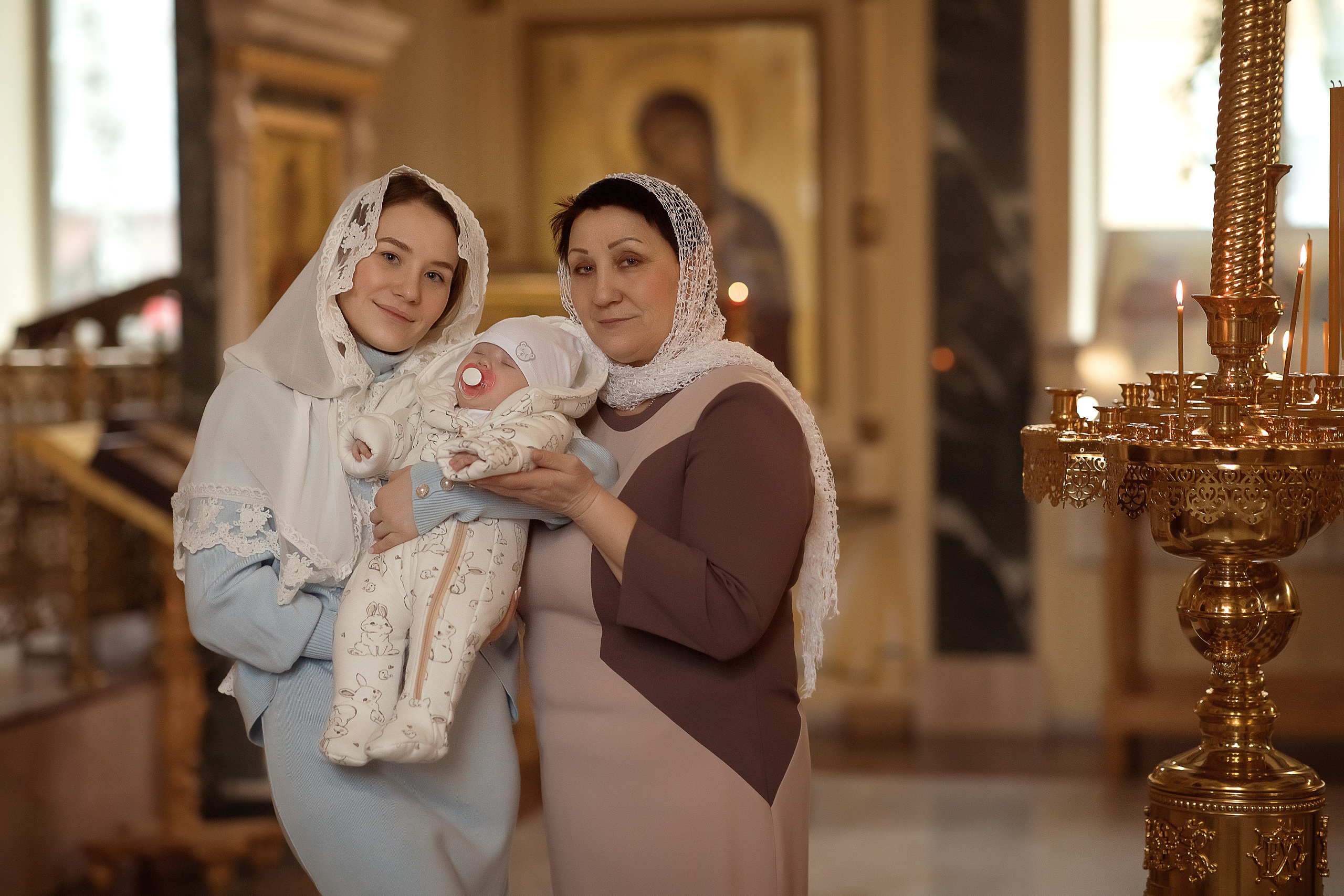 Крещение Валерии Храм Пантелеймона Ценителя. Фотограф на крещение и венчание