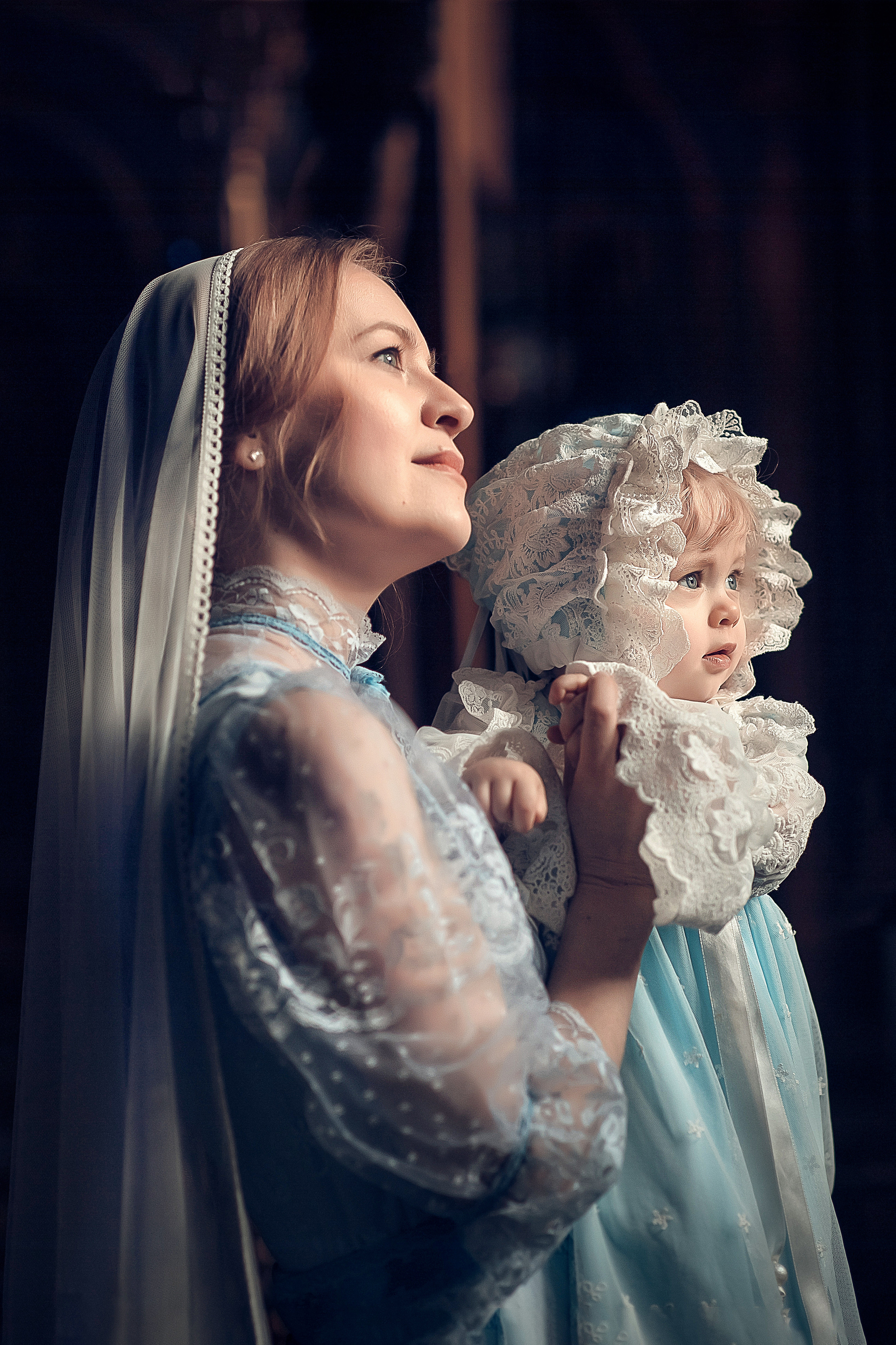 Светлана и Алёна г. Москва. Фотограф на крещение и венчание