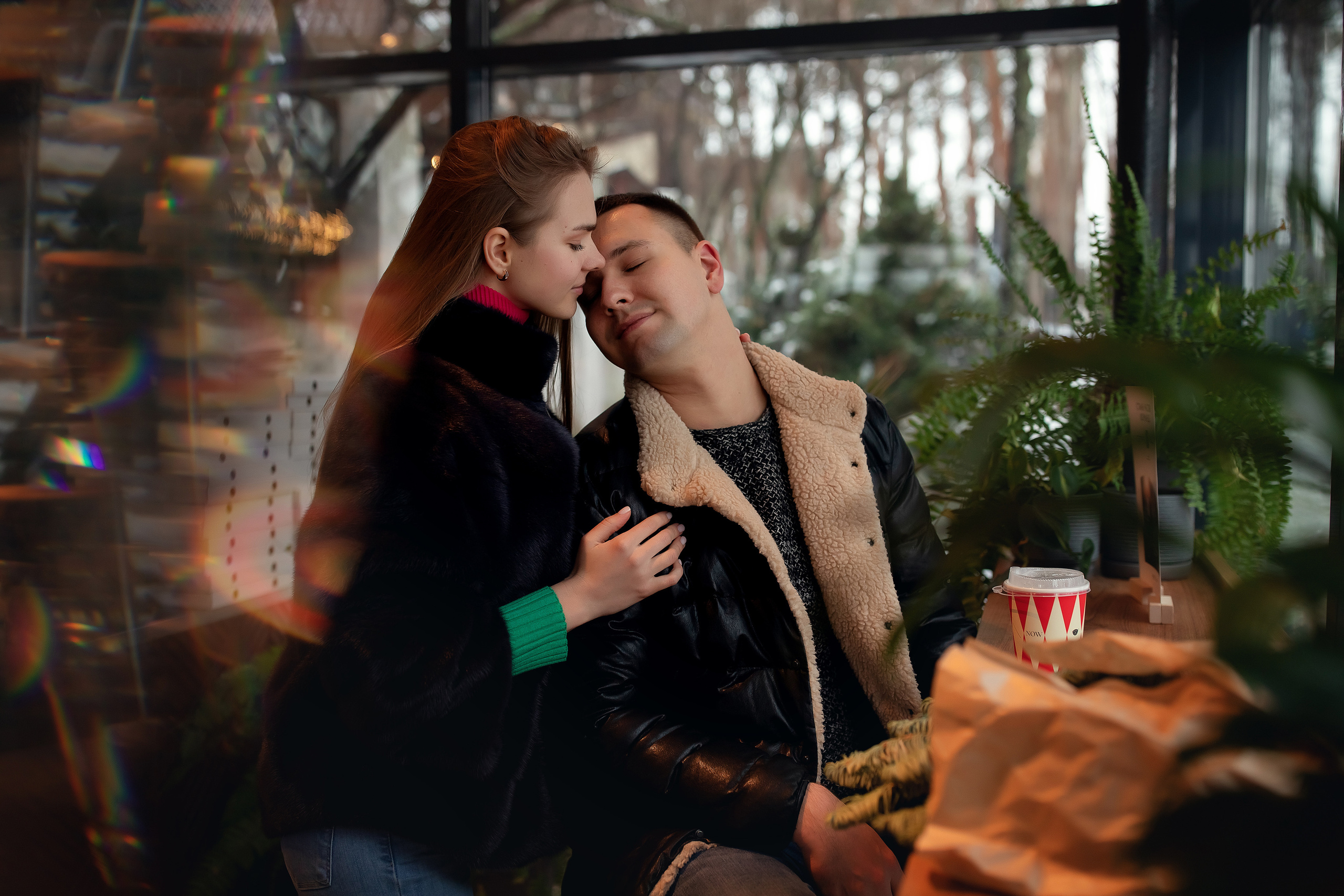 Лера и Никита. Фотограф на крещение и венчание