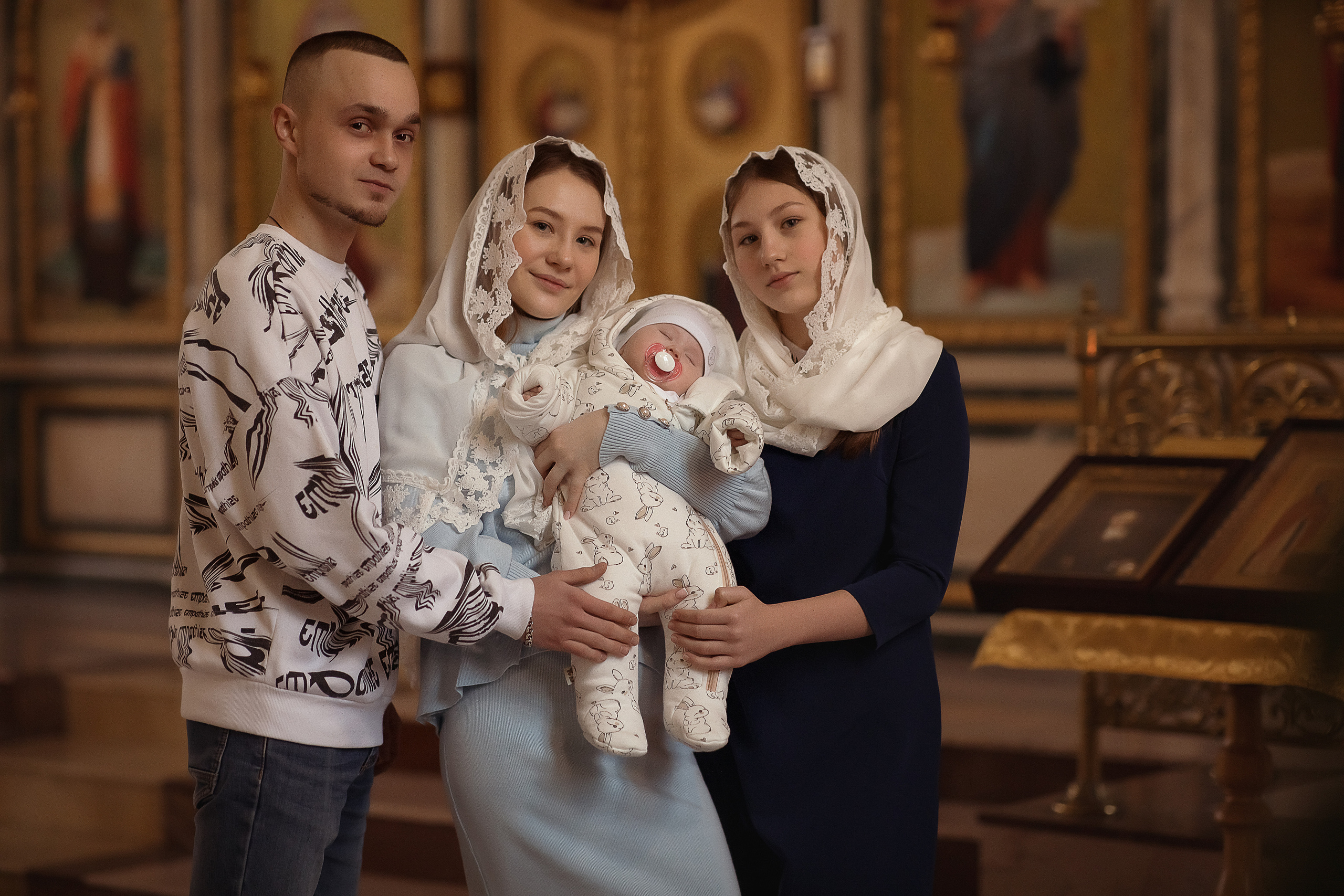 Крещение Валерии Храм Пантелеймона Ценителя. Фотограф на крещение и венчание