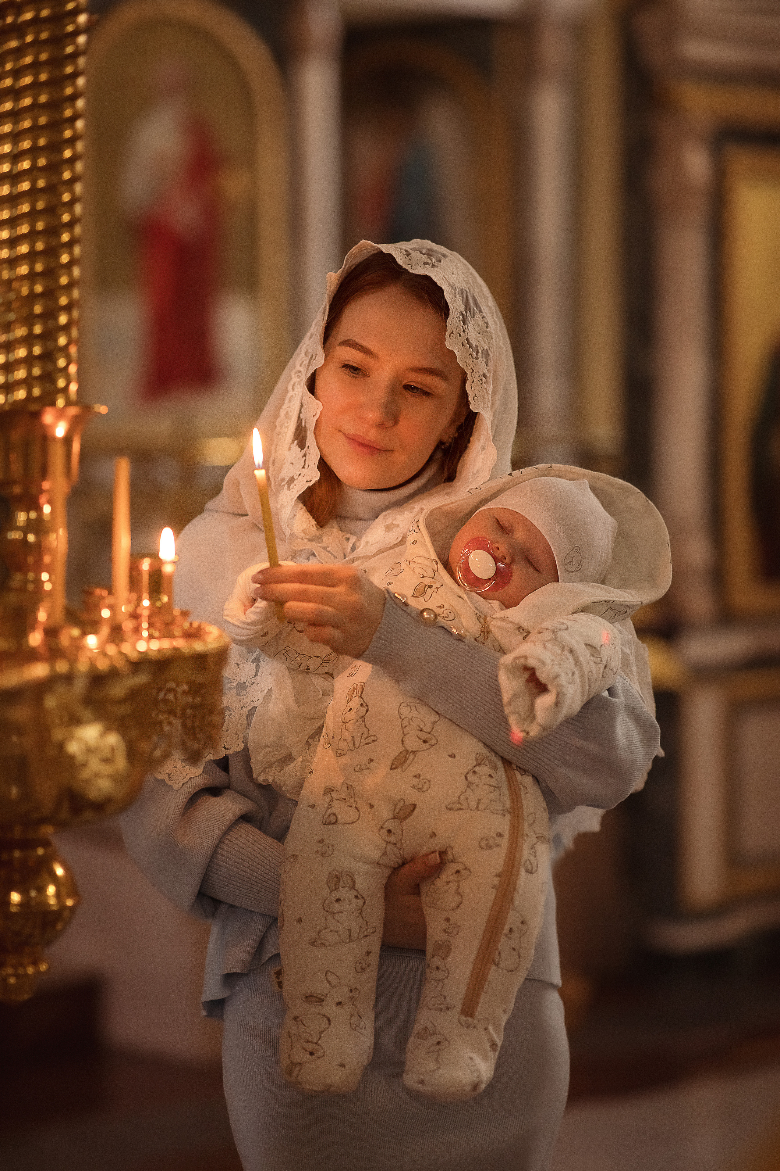 Крещение Валерии Храм Пантелеймона Ценителя. Фотограф на крещение и венчание