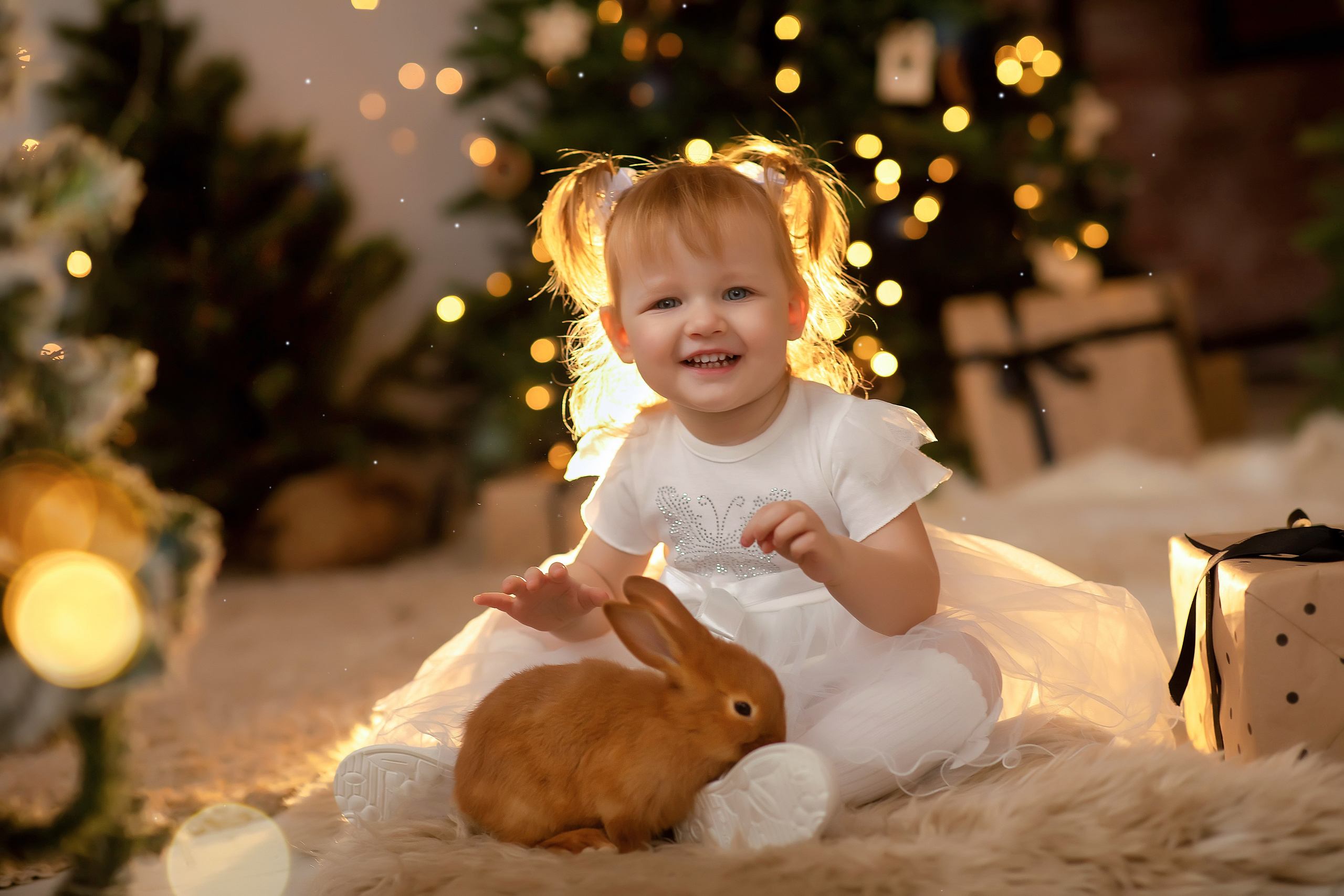 Вика, Алексей, Машуля. Фотограф на крещение и венчание