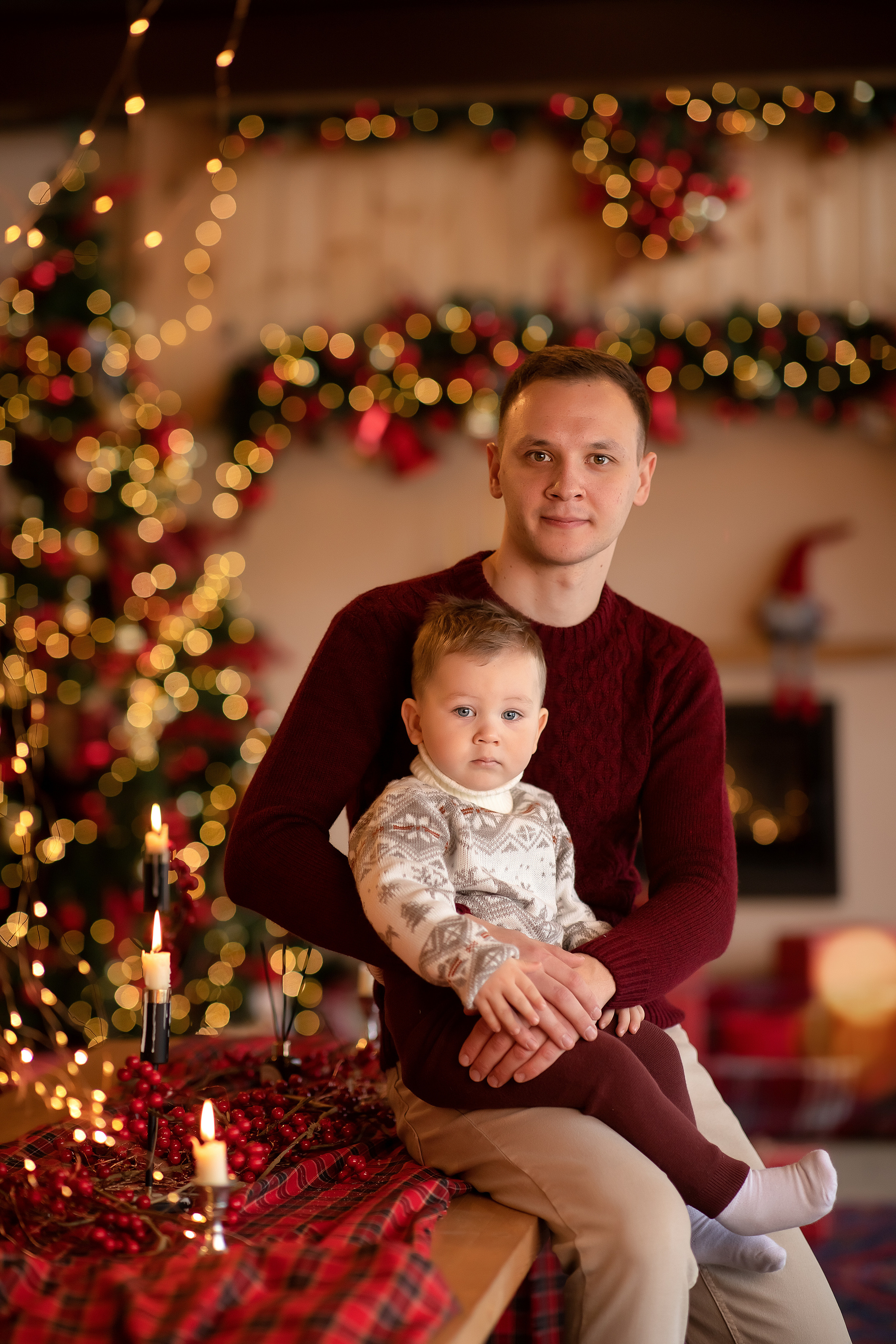 Марина, Владимир, Тёмочка. Фотограф на крещение и венчание