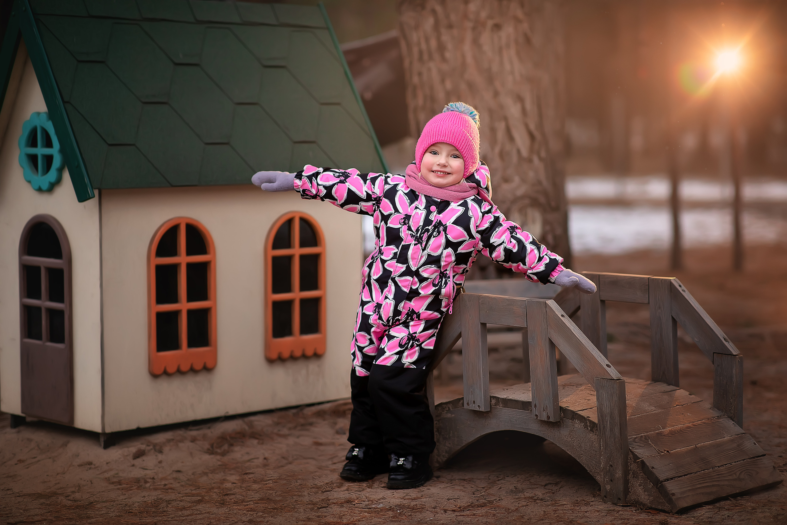 Прогулка в Нелже. Фотограф на крещение и венчание