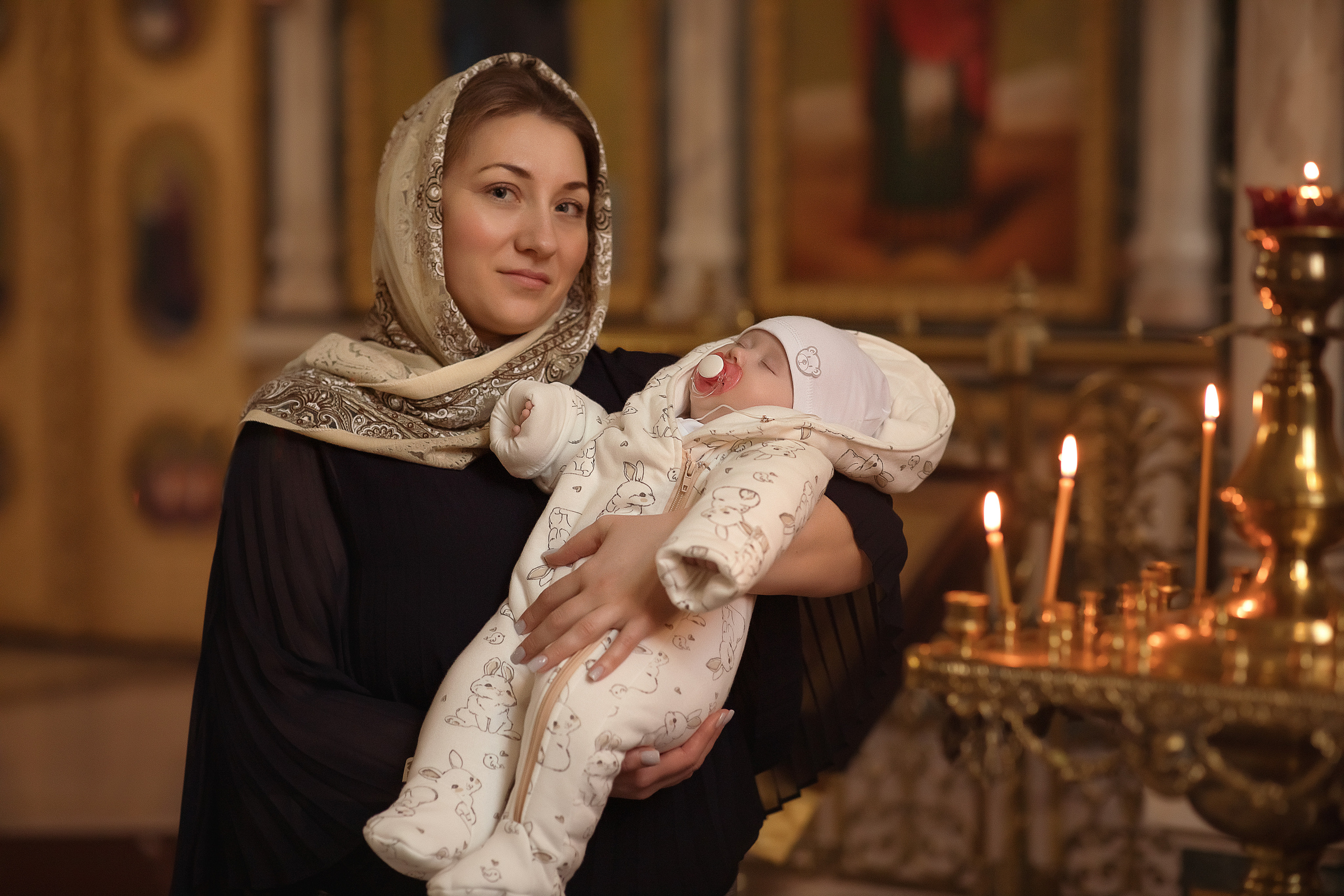 Крещение Валерии Храм Пантелеймона Ценителя. Фотограф на крещение и венчание