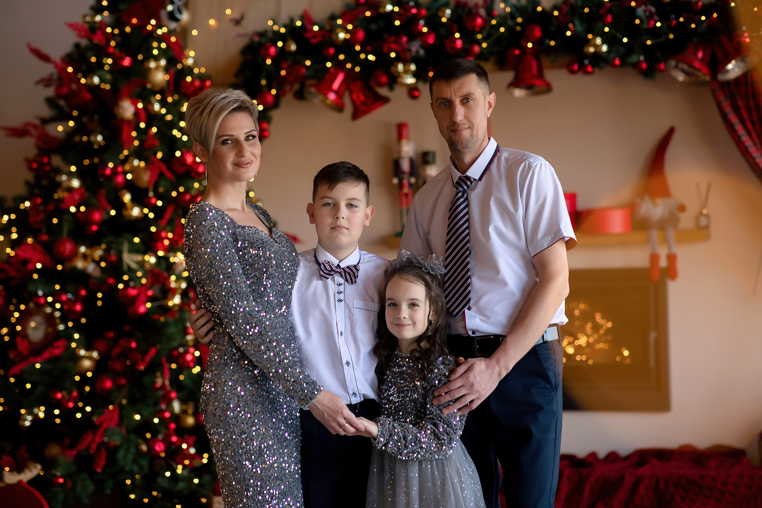 Оля, Саша, Милана, Даниил. Фотограф на крещение и венчание