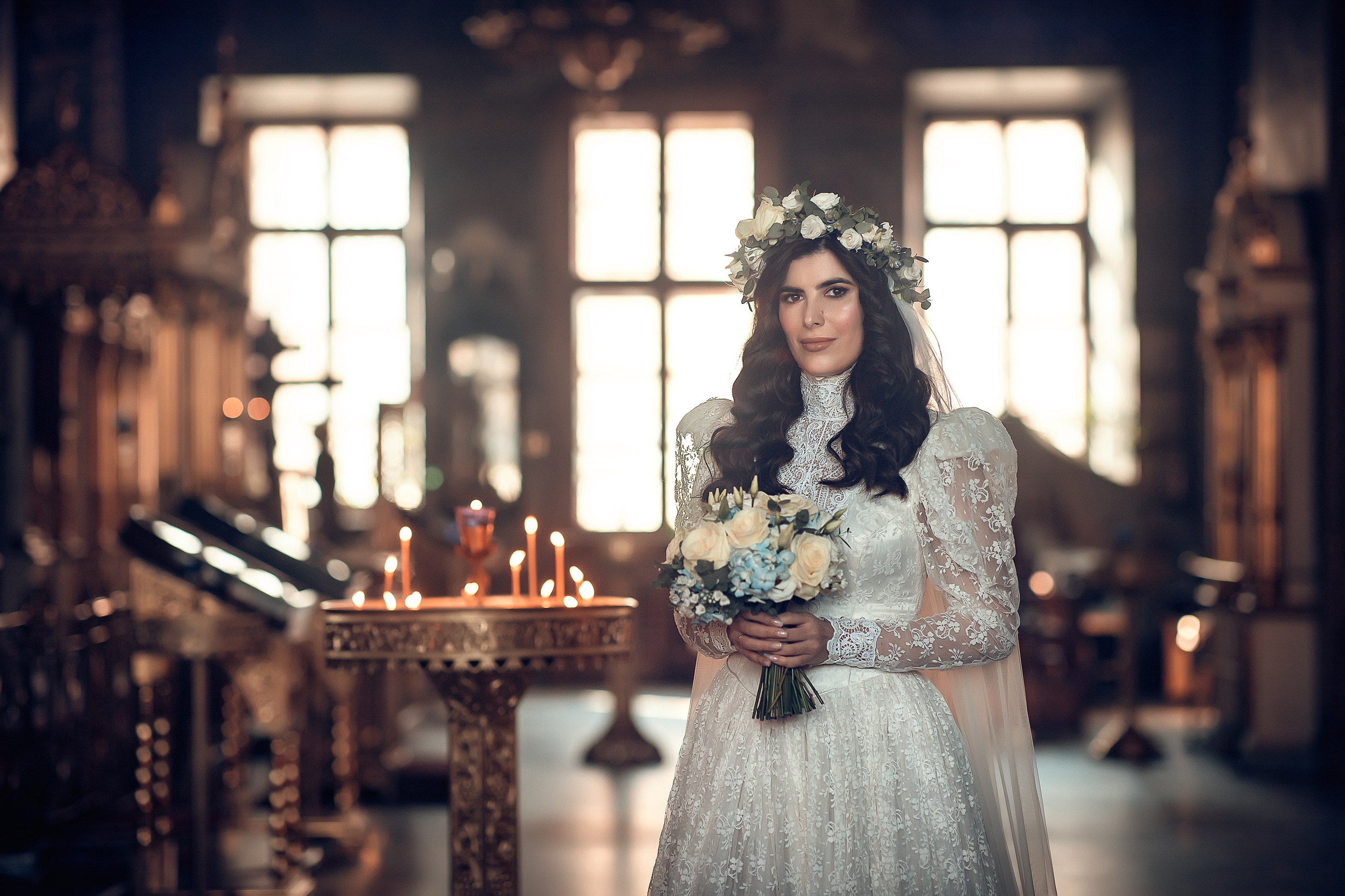 Елена и Антон. Фотограф на крещение и венчание