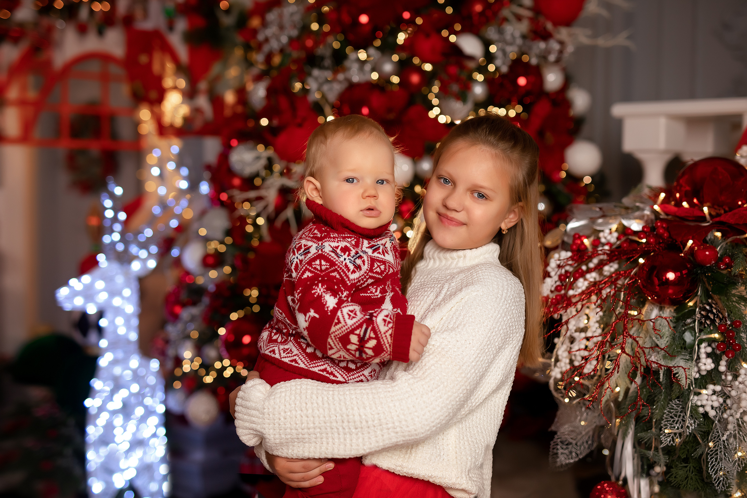 Катя, Полина, Арсений, Сергей. Фотограф на крещение и венчание