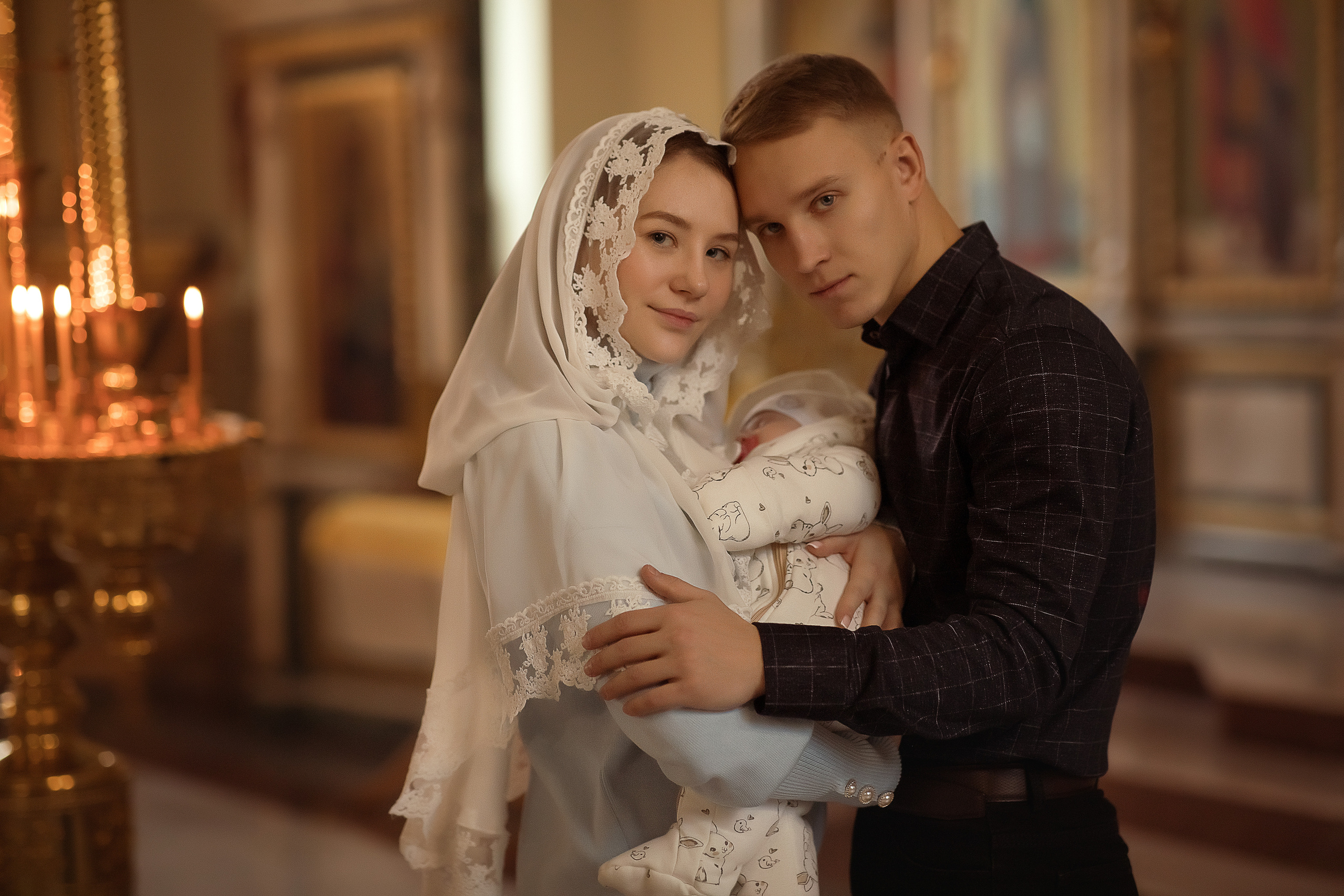 Крещение Валерии Храм Пантелеймона Ценителя. Фотограф на крещение и венчание