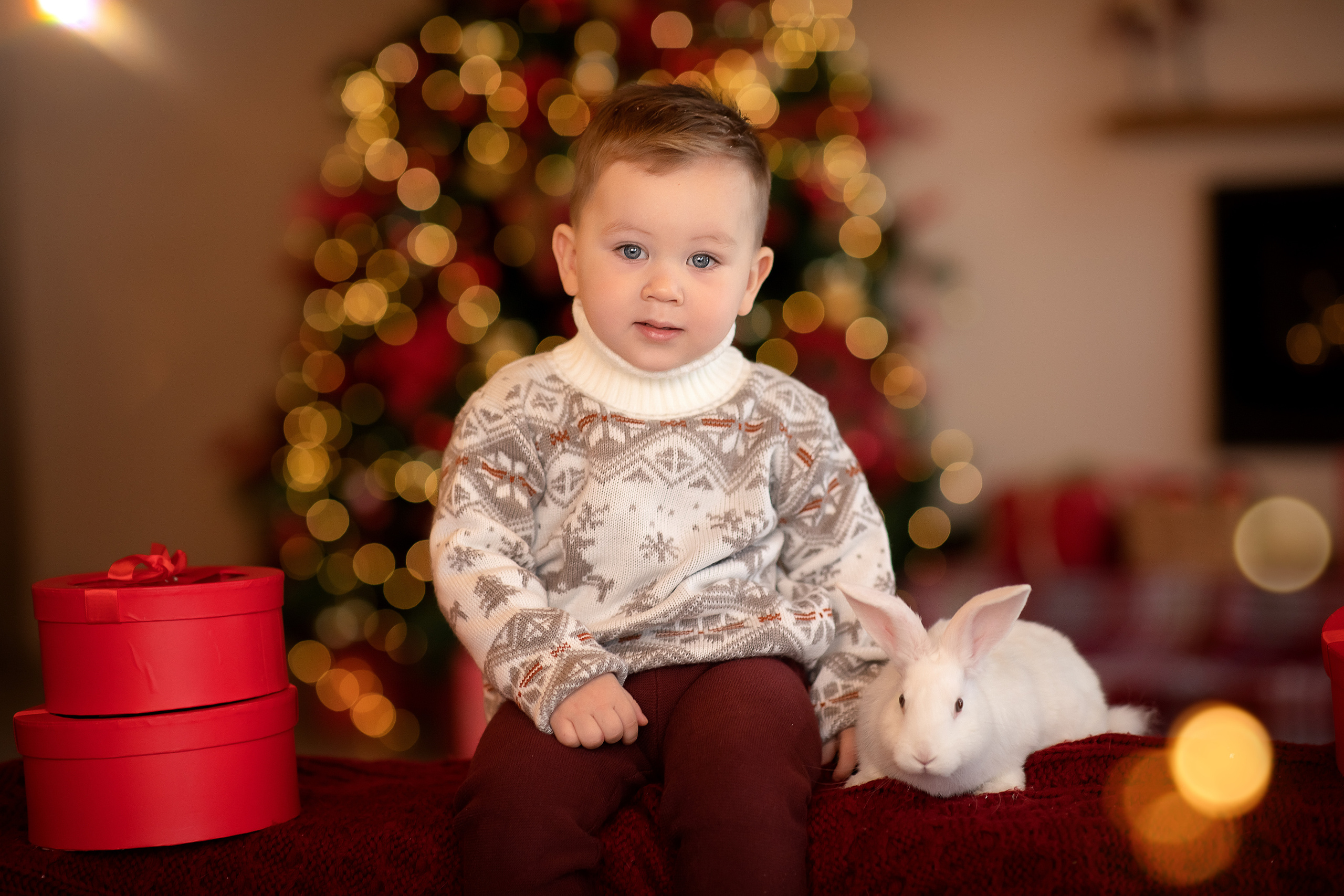 Марина, Владимир, Тёмочка. Фотограф на крещение и венчание