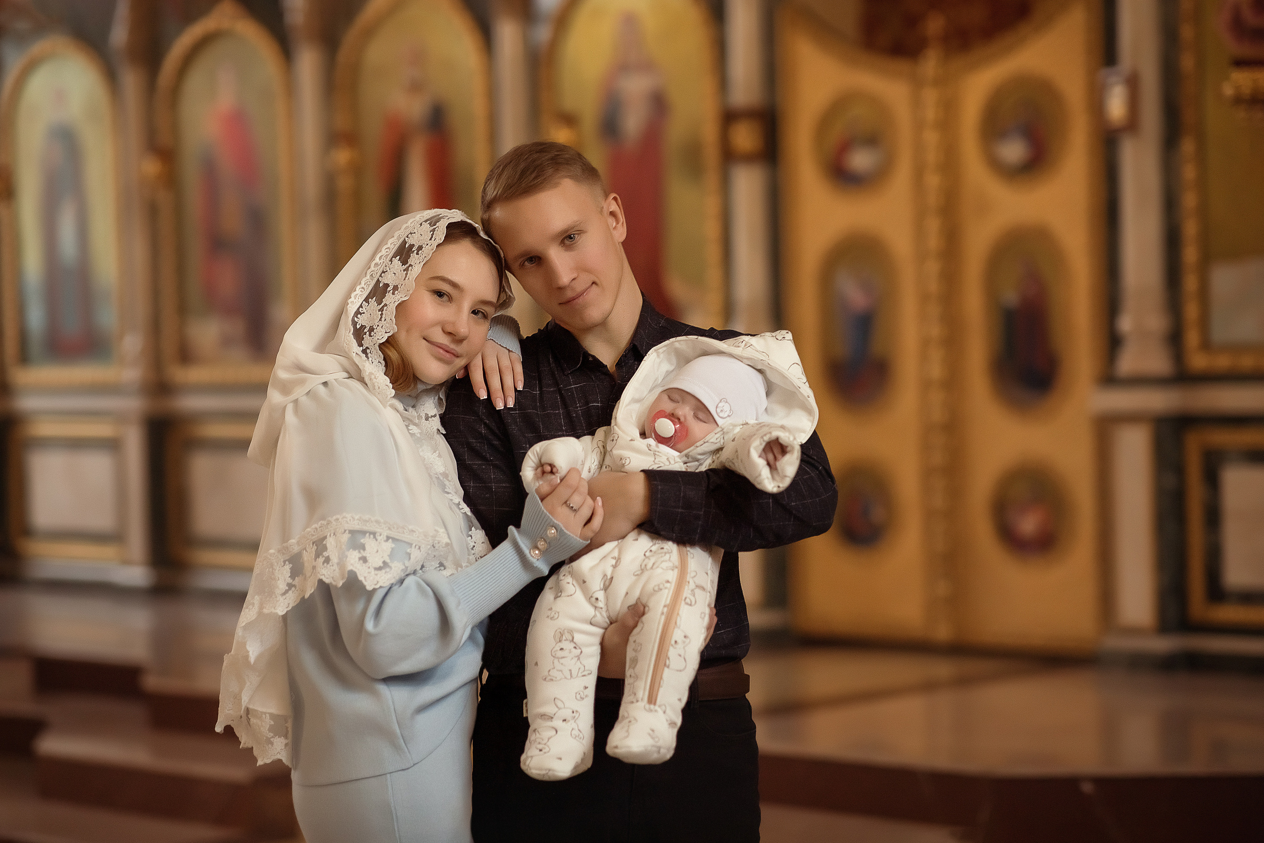 Крещение Валерии Храм Пантелеймона Ценителя. Фотограф на крещение и венчание