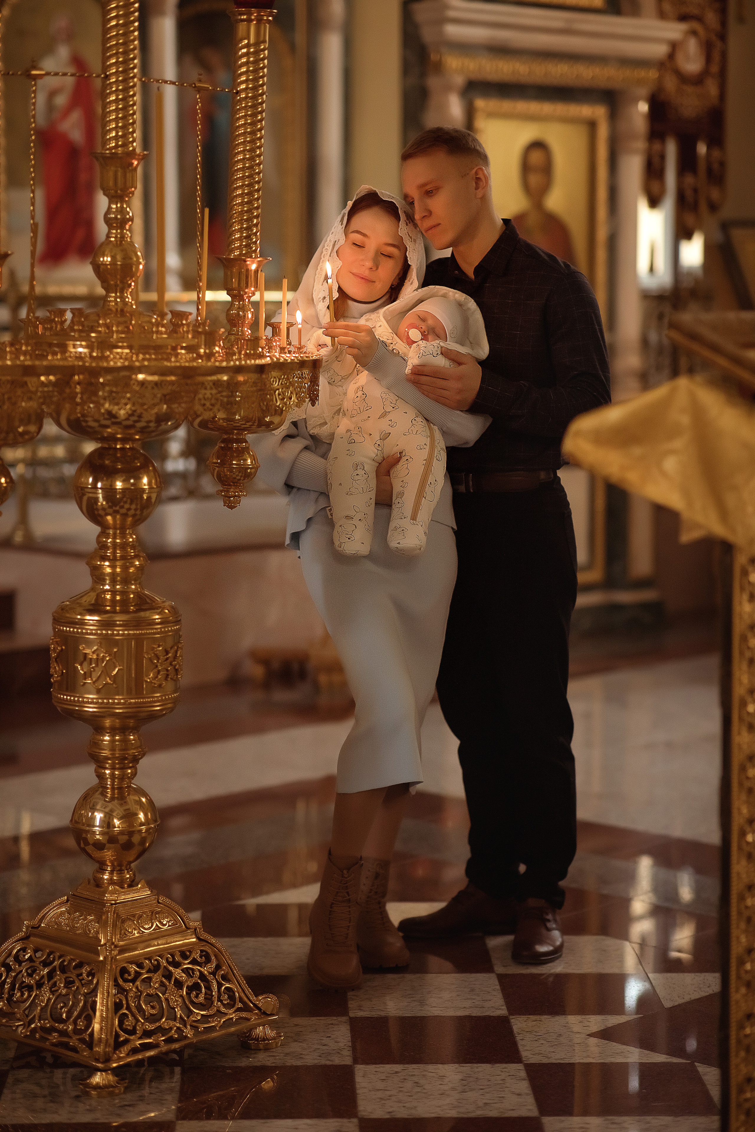 Крещение Валерии Храм Пантелеймона Ценителя. Фотограф на крещение и венчание