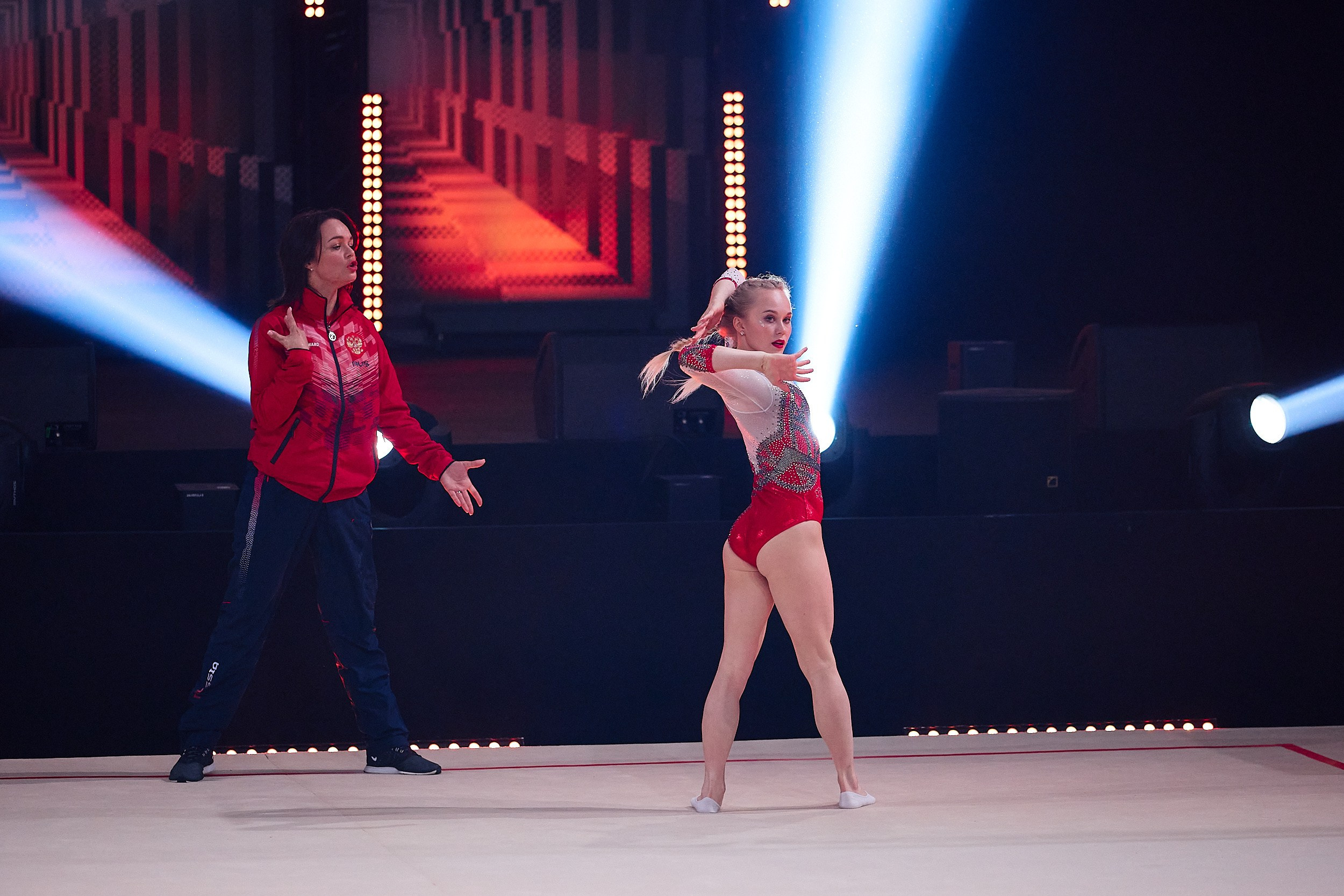 Шоу Светланы Хоркиной «Восхождение». Алексей Соколов. Фотограф. Санкт-Петербург