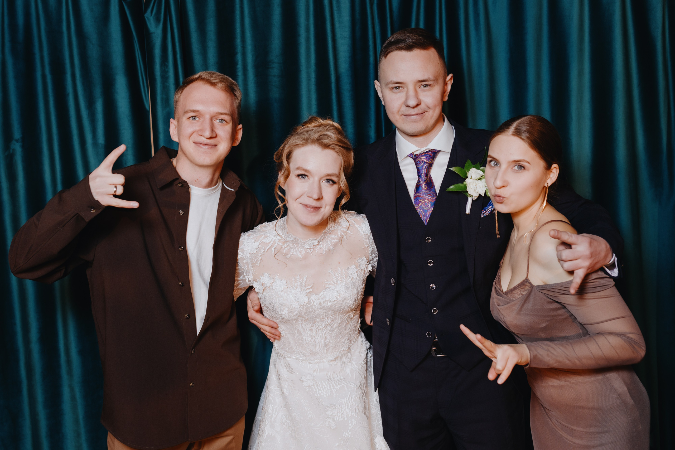 Илья и Жанна · Банкет. Фотограф Илья Чернов