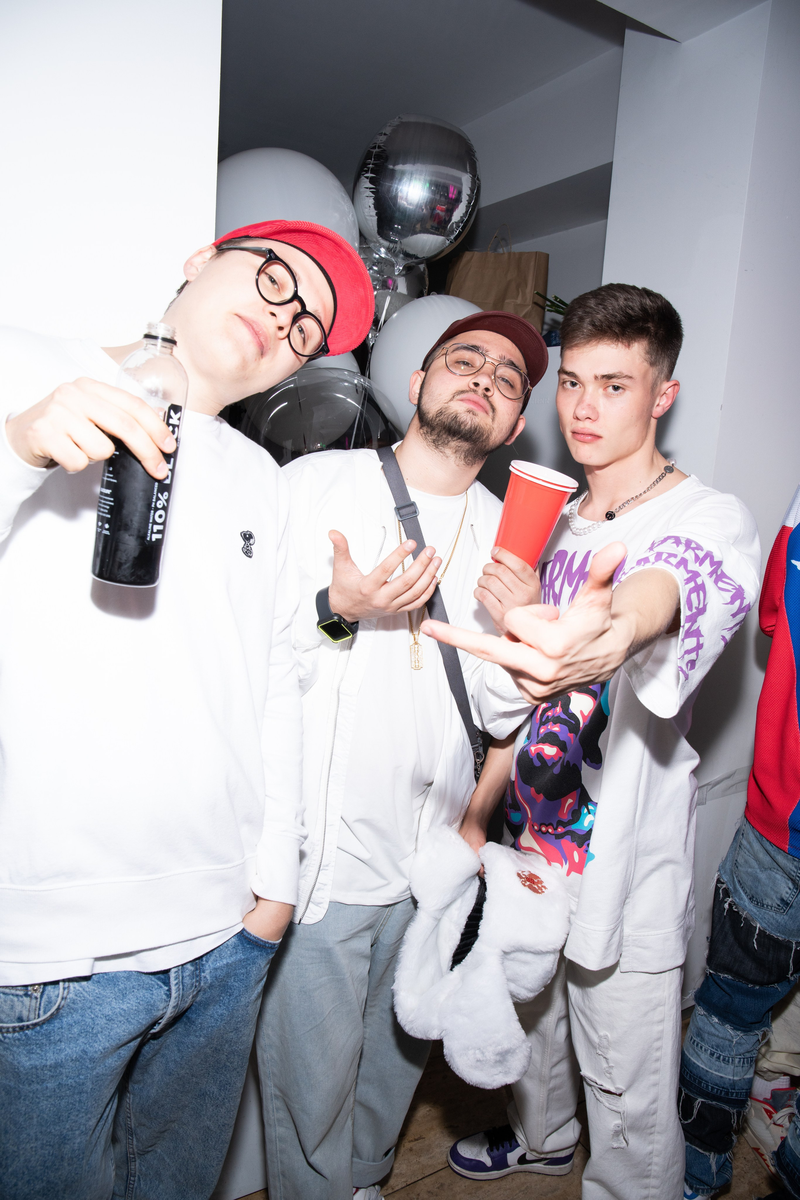 XO TEAM белая вечеринка. Fokysphoto