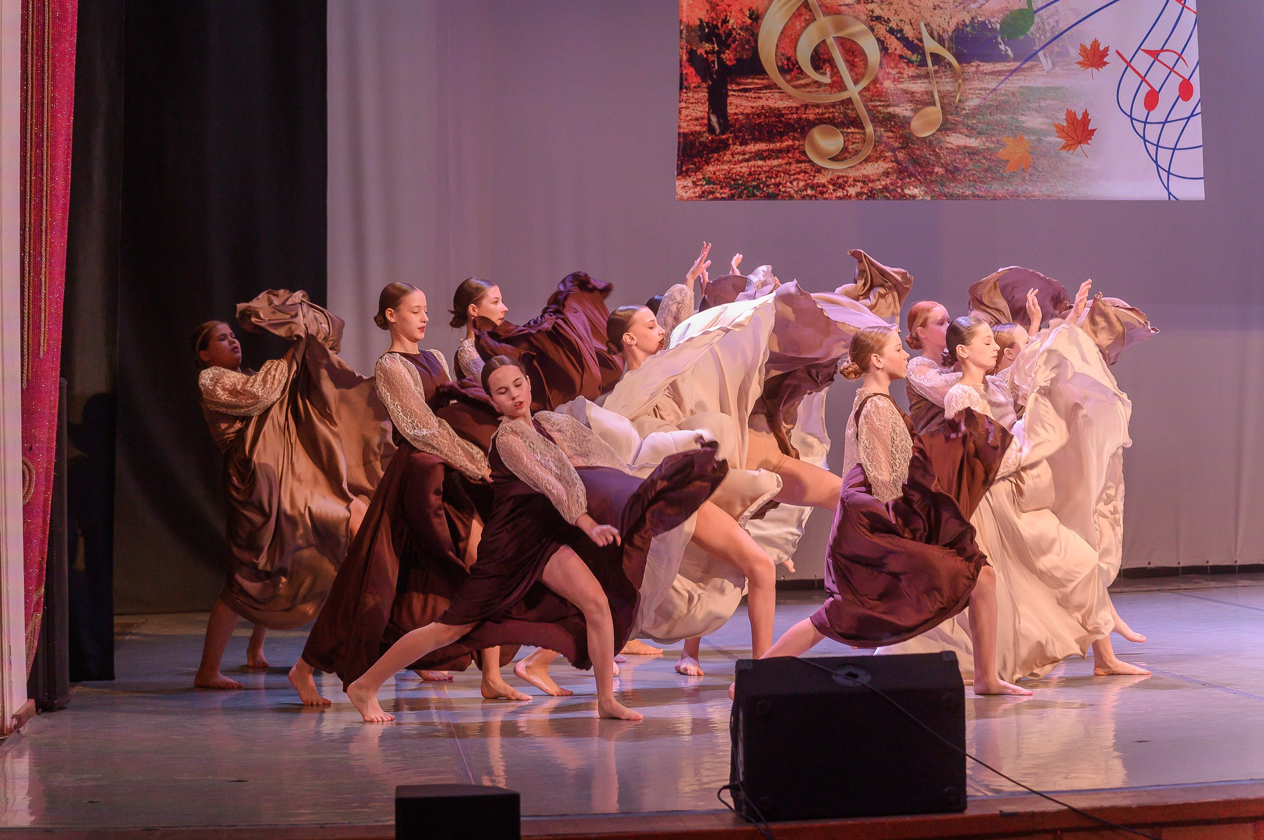 Конкурс «Танцевальная Осень». Фотограф в Кемерово Владислав Шульц