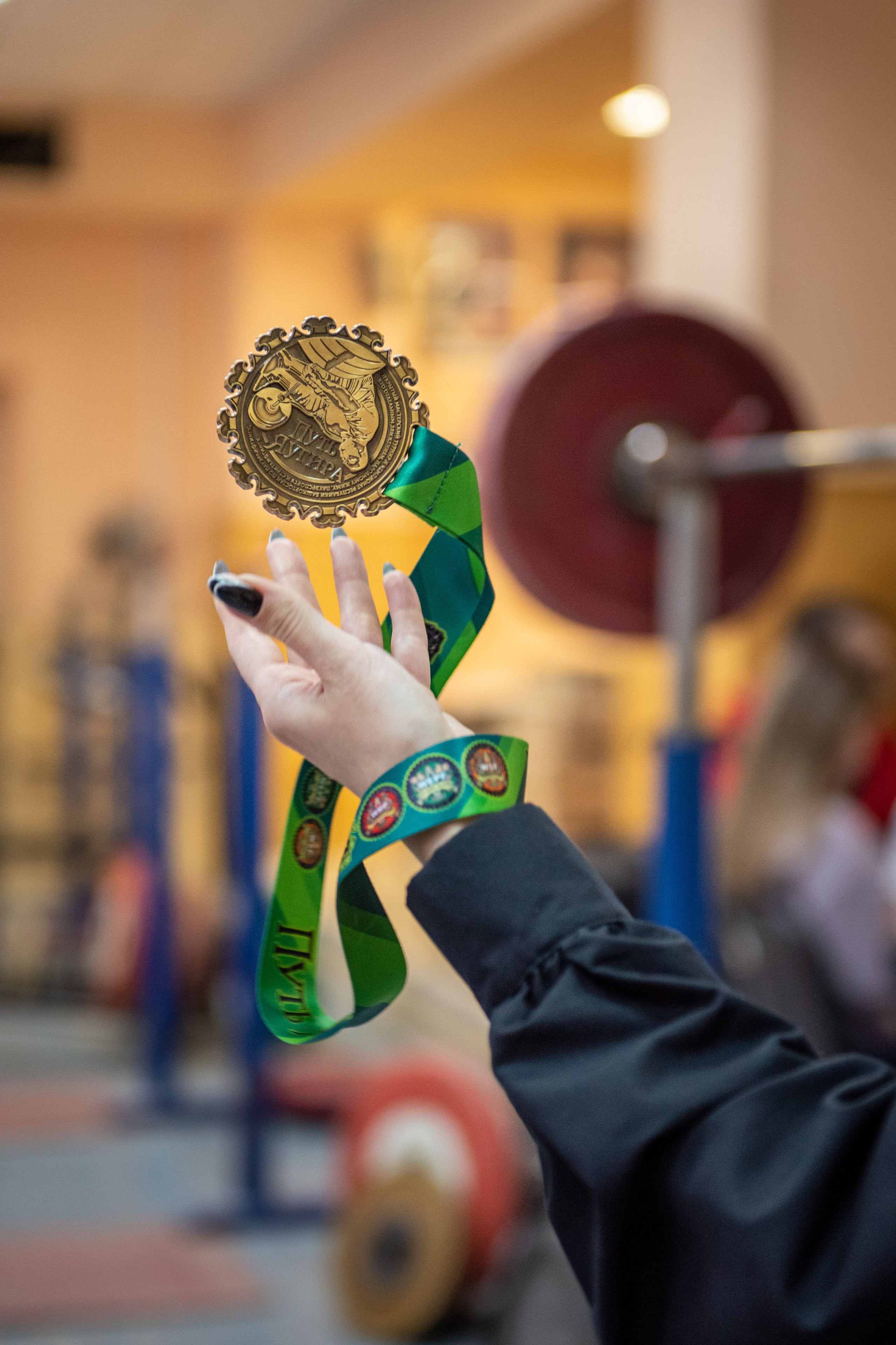 Фоторепортаж с турнира по пауэрлифтингу