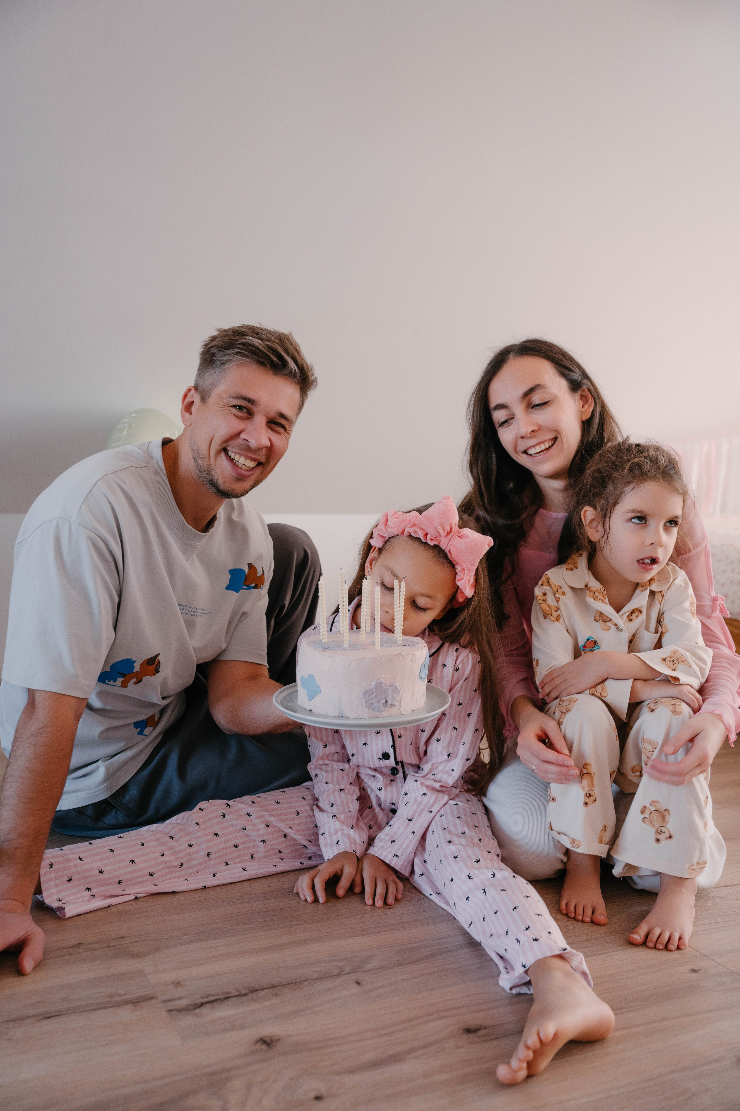 Пижамная вечеринка Варе 9 лет. Свадебный и семейный фотограф в Воронеже Анастасия Бойко