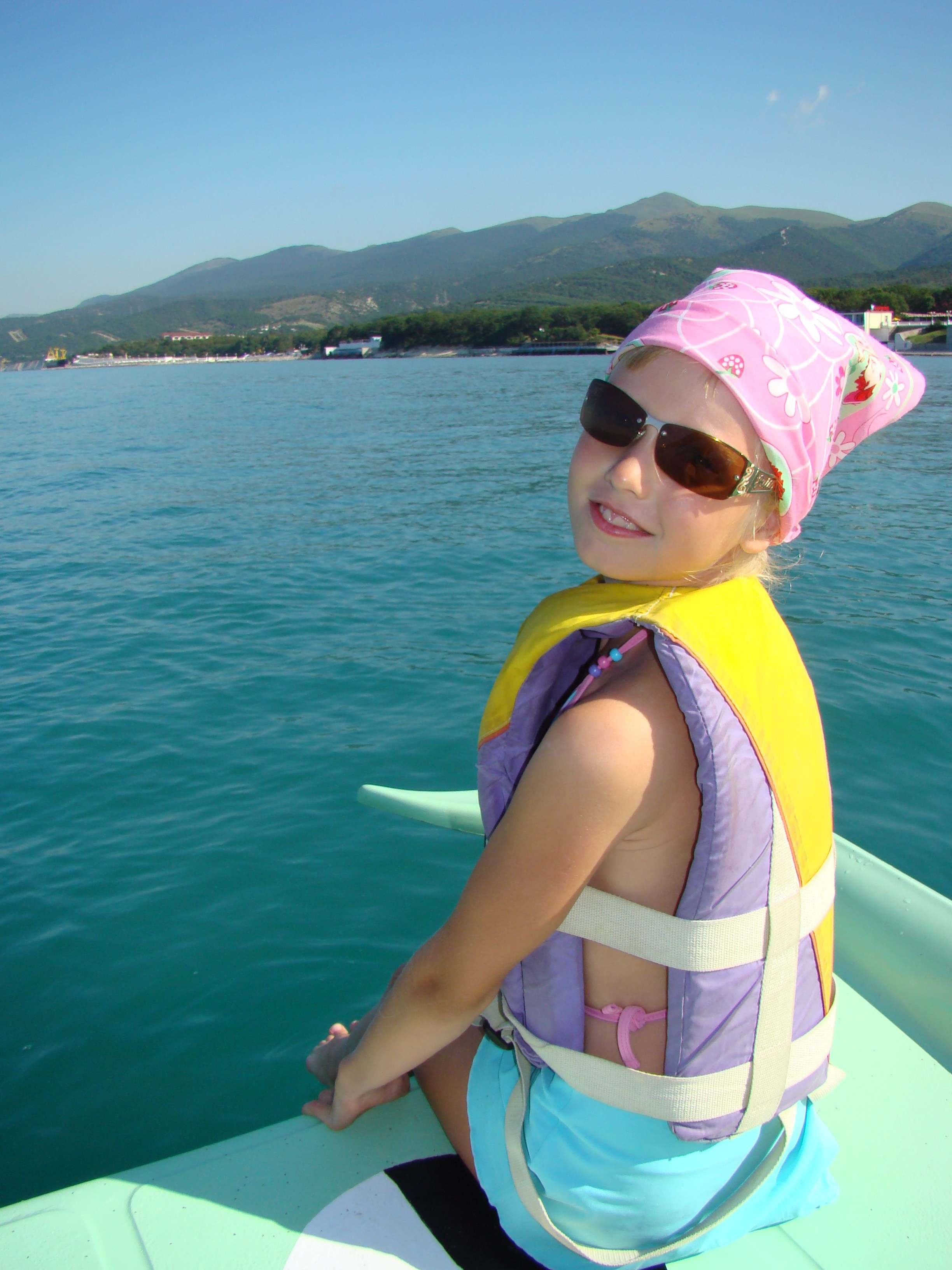 Кабардинка (фото Зевиных) 25.06-24.07.2008. Семейный, Свадебный фотограф СПБ Питер— Романова Екатерина