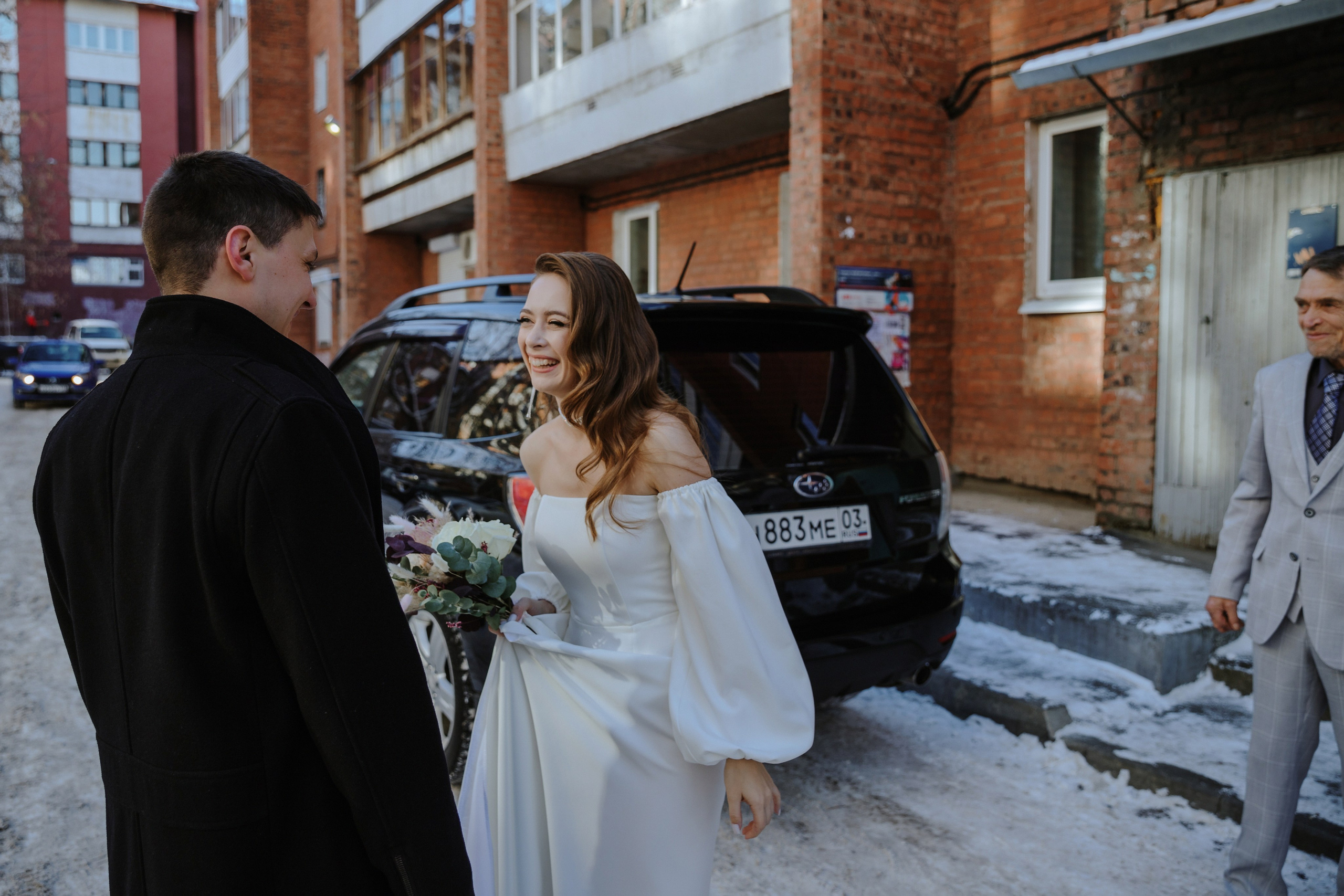 Юлия и Максим. Свадебный фотограф в Иркутске